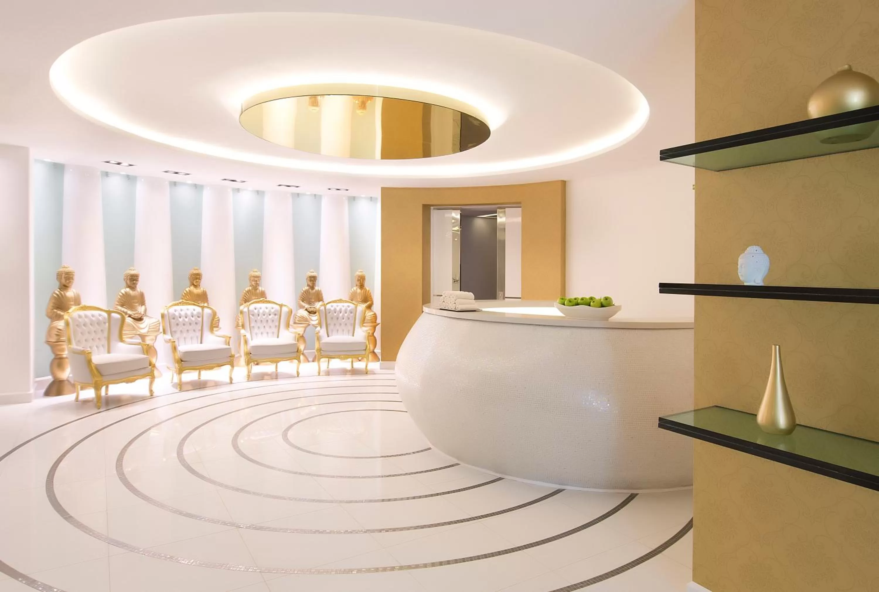 Lobby or reception in Garza Blanca Preserve Resort & Spa