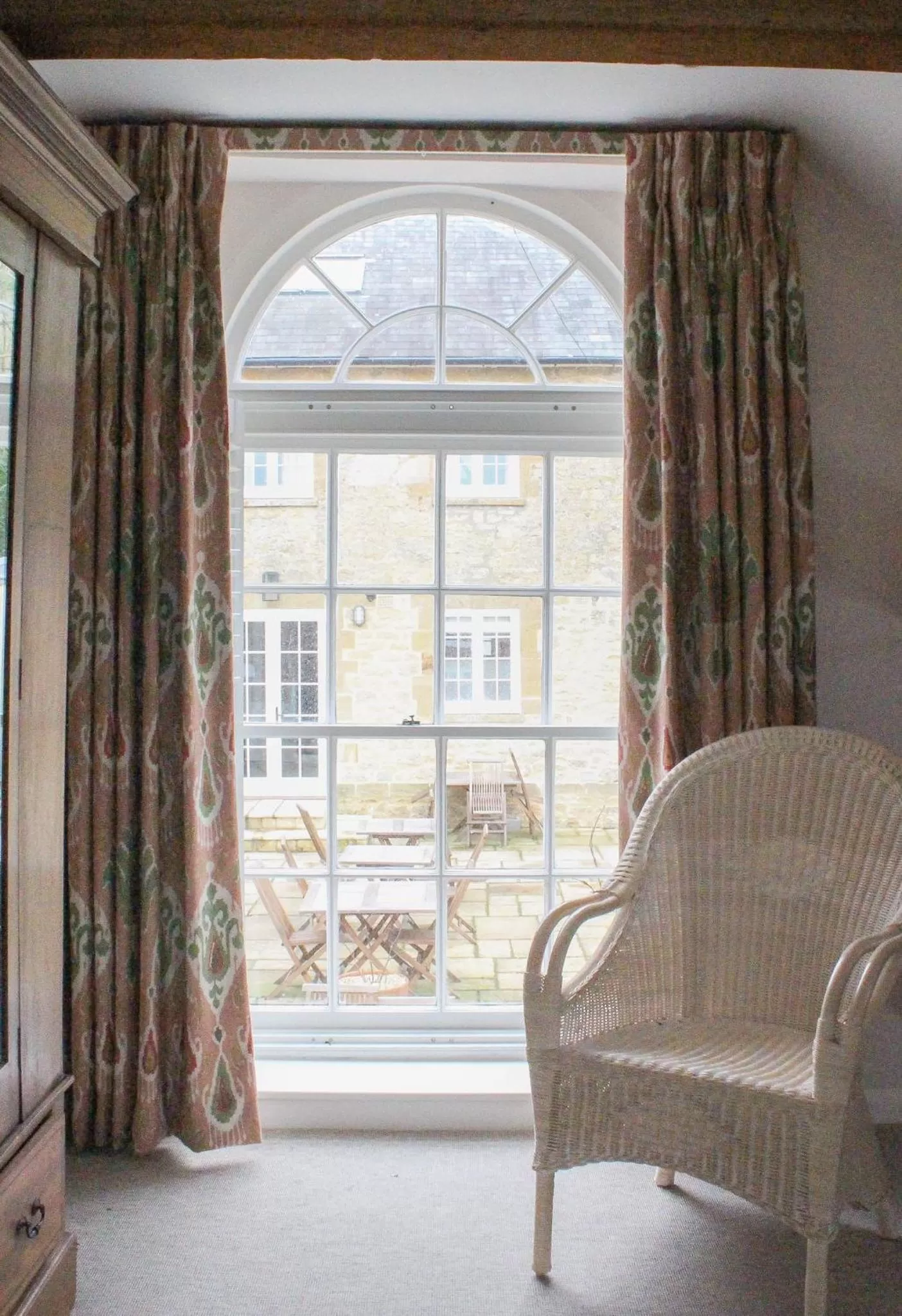 Seating Area in The Queens Arms