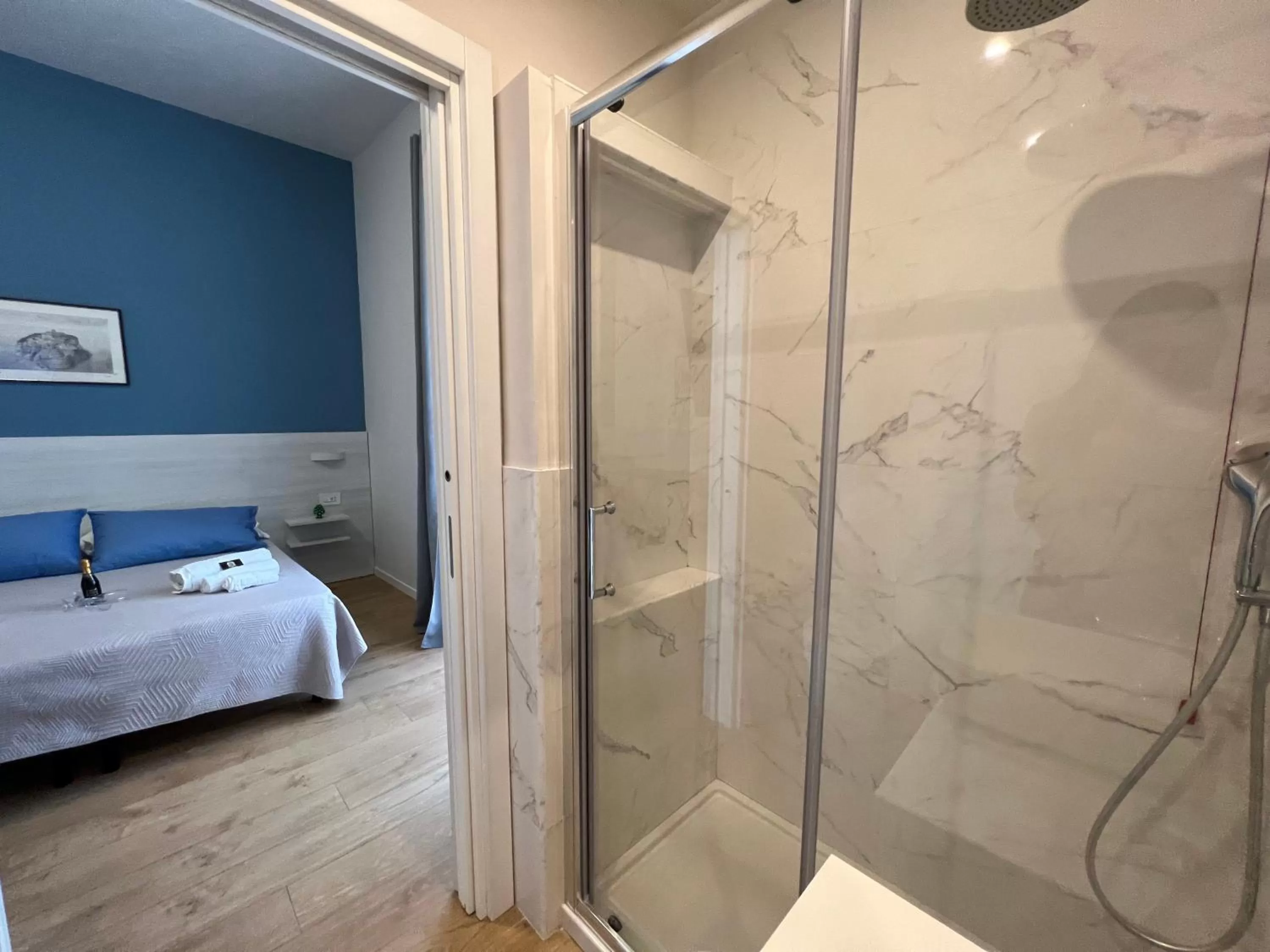 Bed in B&B Costa degli Dei