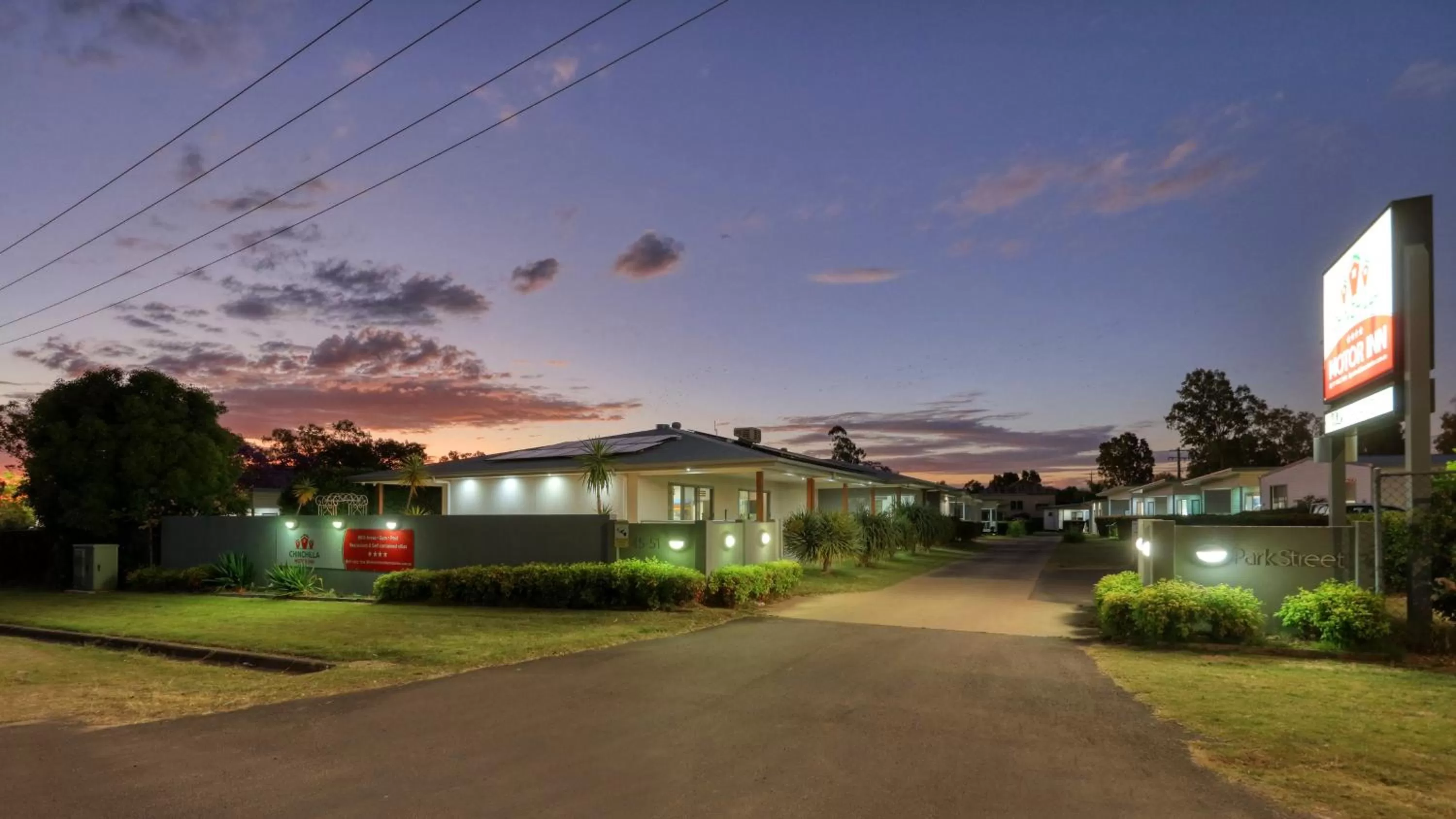 Property building in Chinchilla Motor Inn