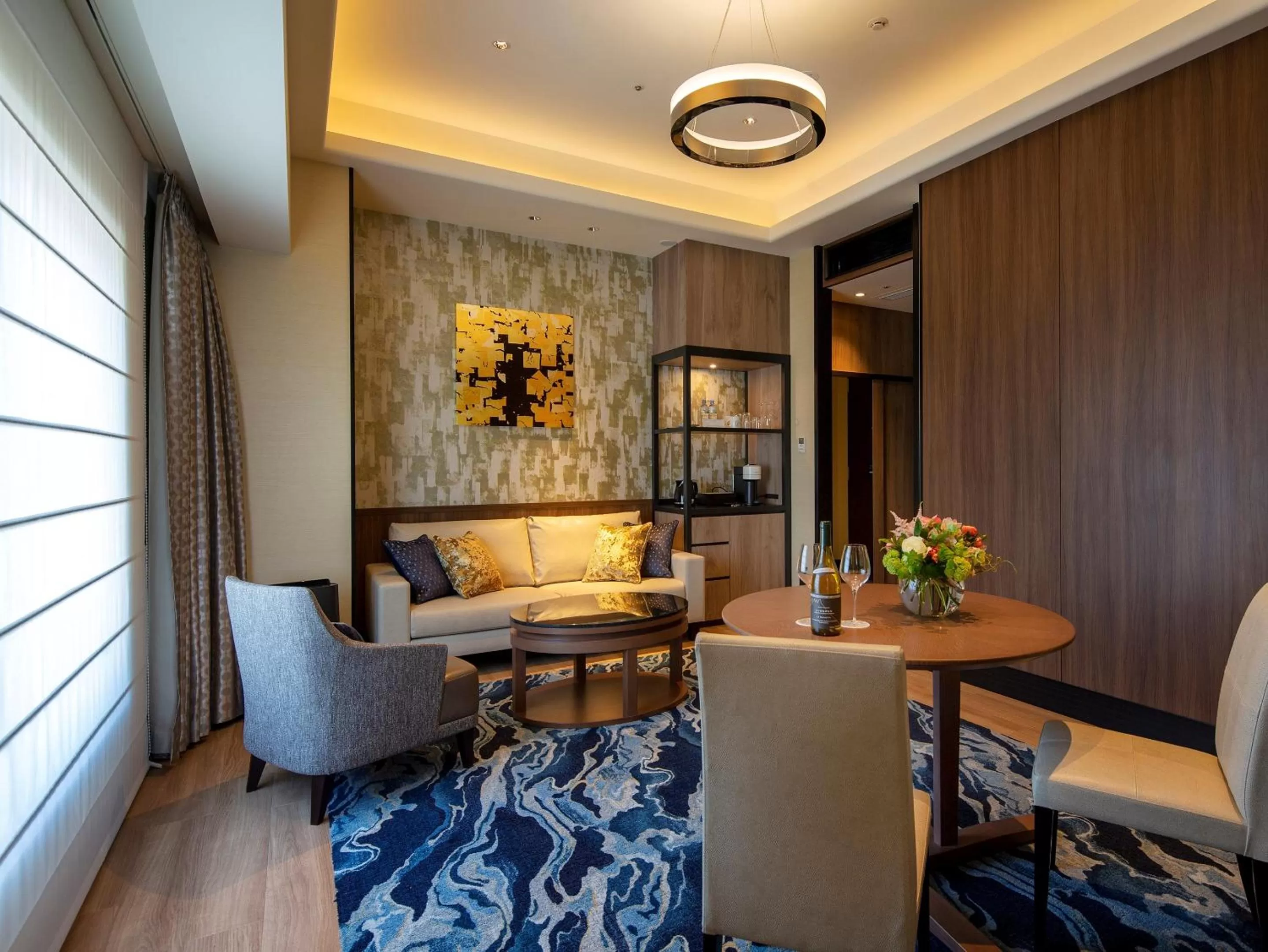 Living room in Hotel Monterey Edelhof Sapporo