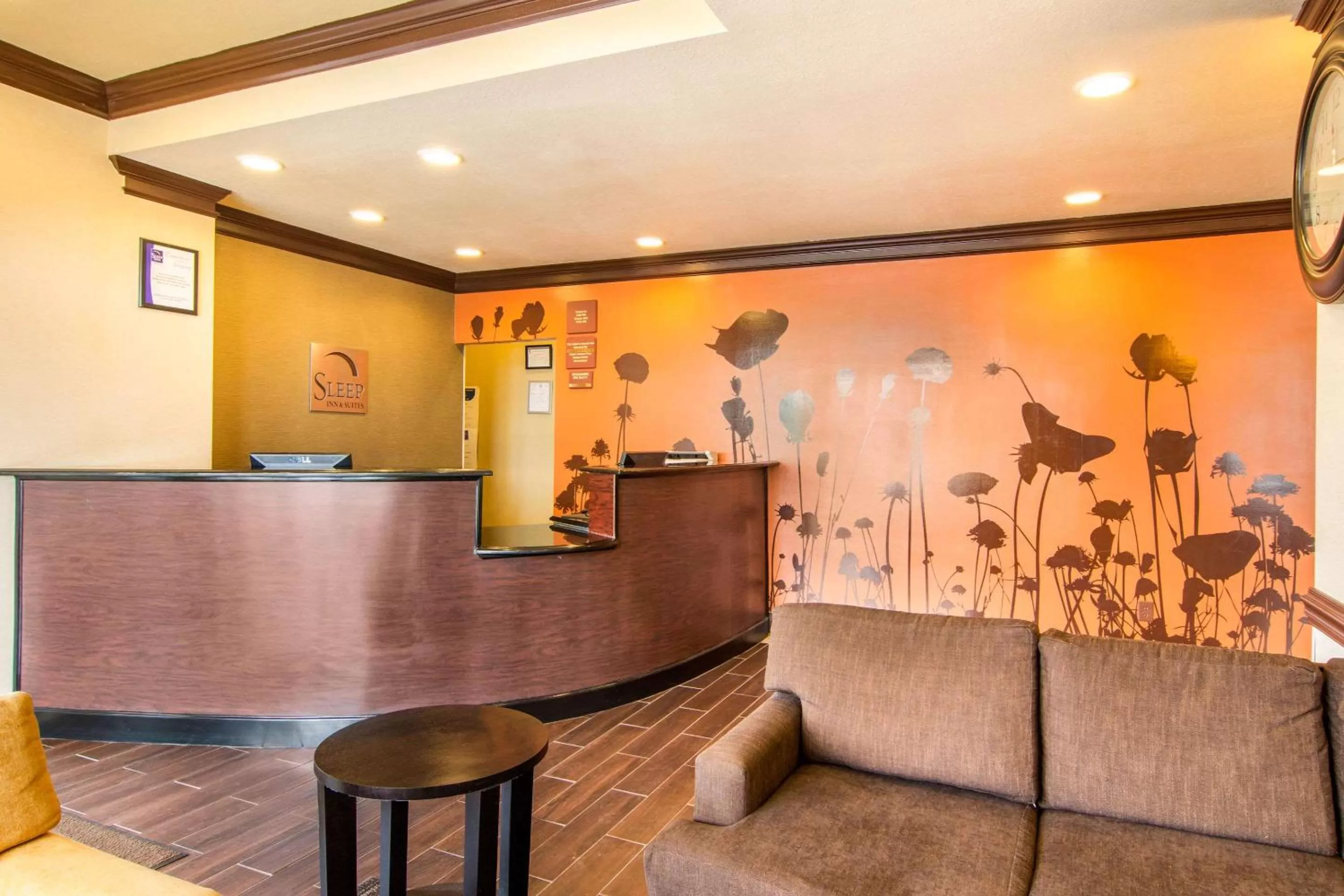 Lobby or reception in Sleep Inn & Suites Athens South