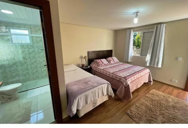 Bed in Suítes para fins de semana