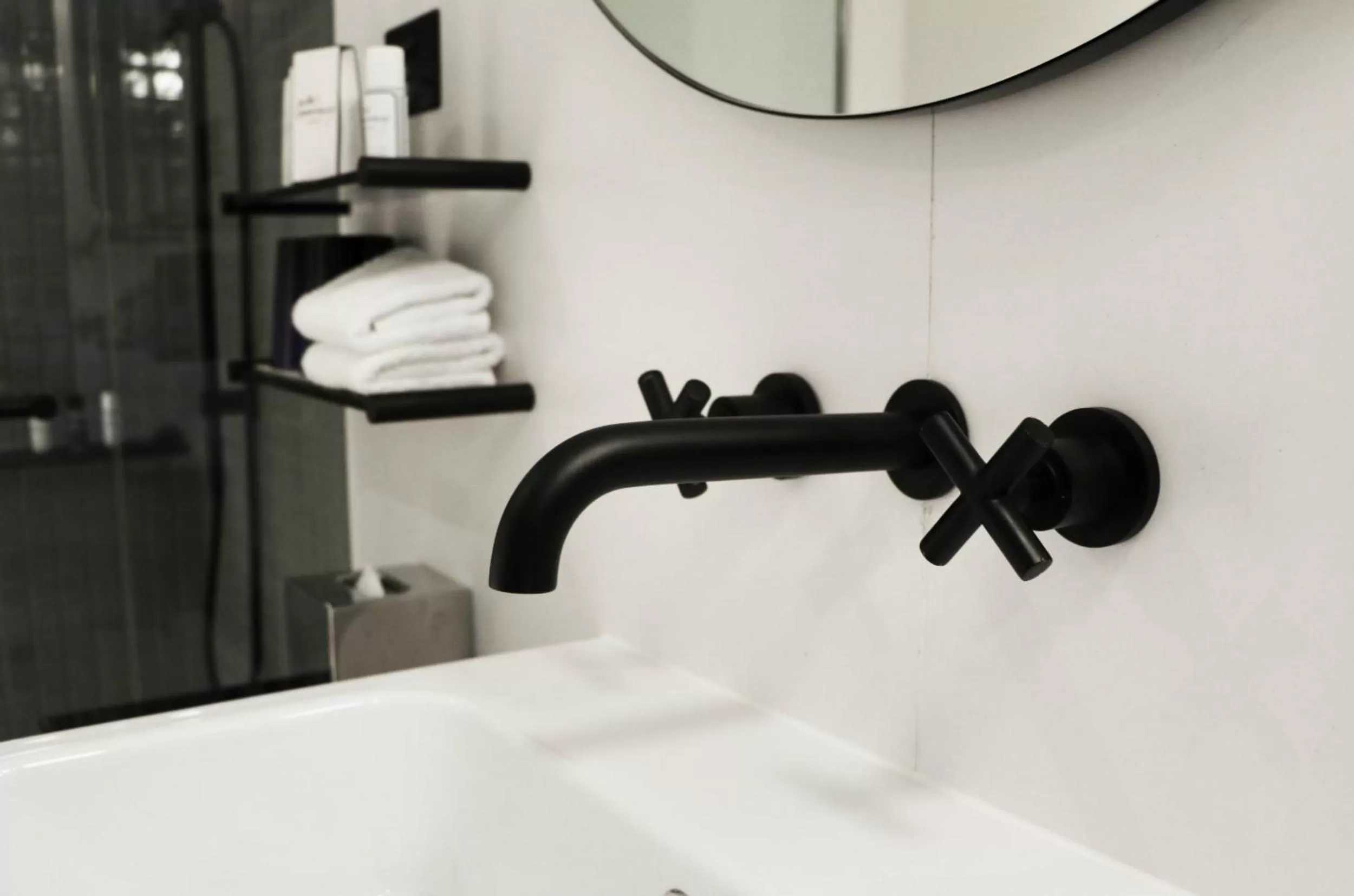 Toilet in Ovolo Sydney Woolloomooloo, a Wyndham Hotel