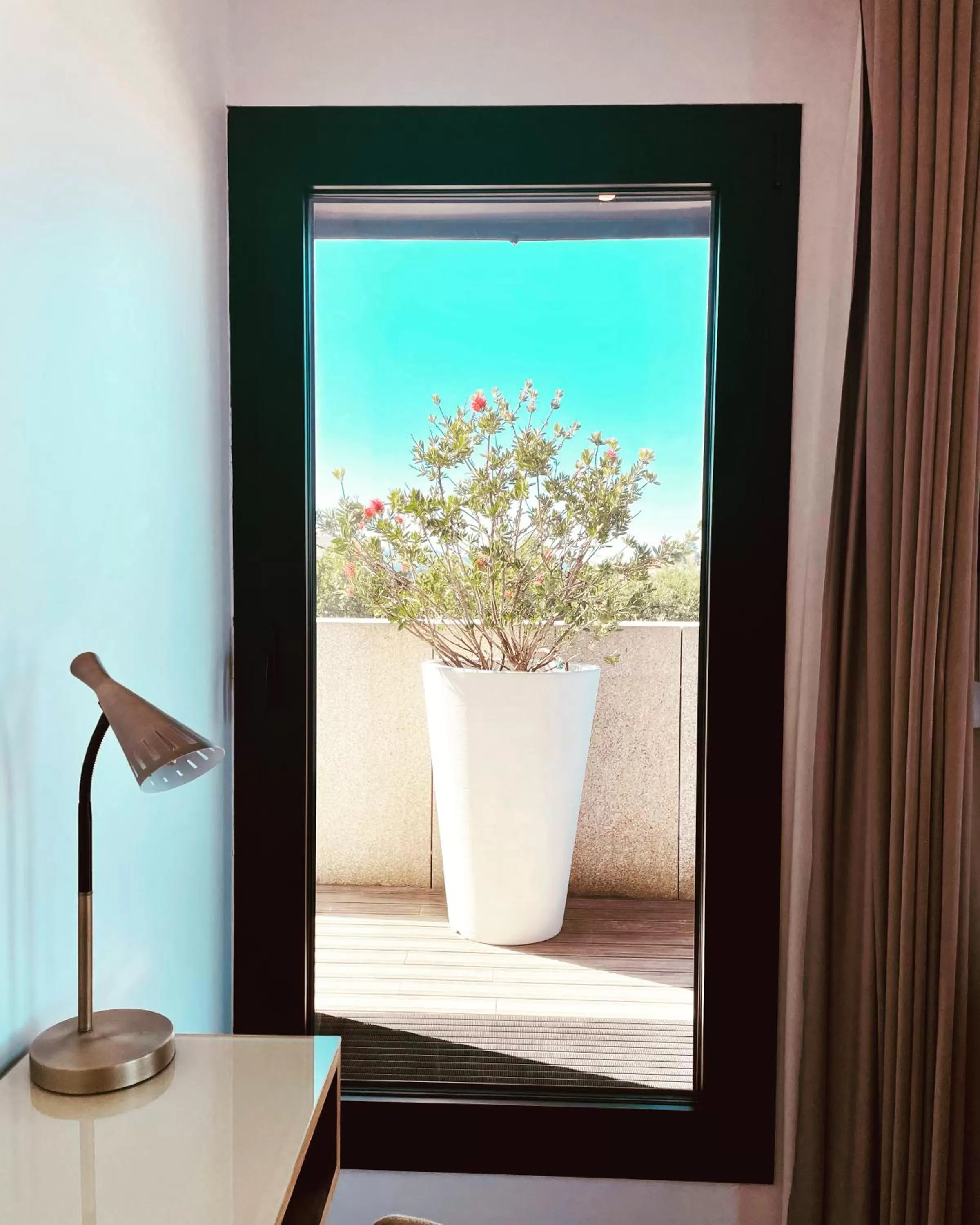 Balcony/Terrace in Castelo Hotel