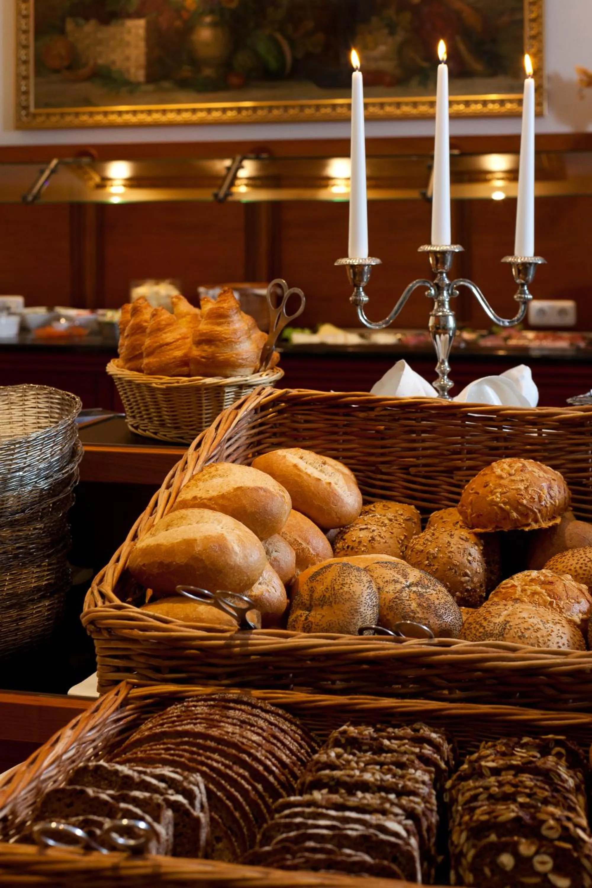 Breakfast in Ringhotel Strandblick