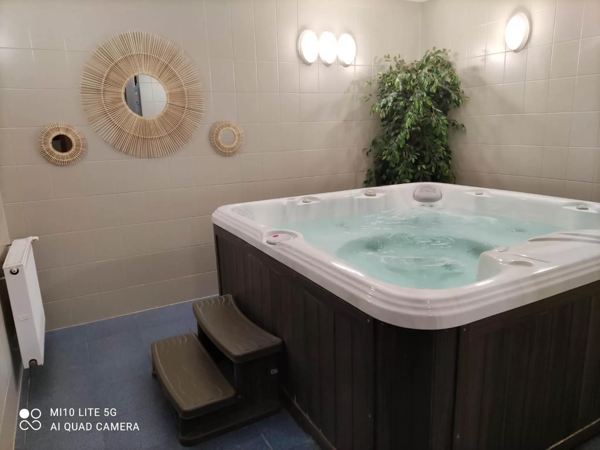 Hot Tub in Hotel *** NAT Wisła