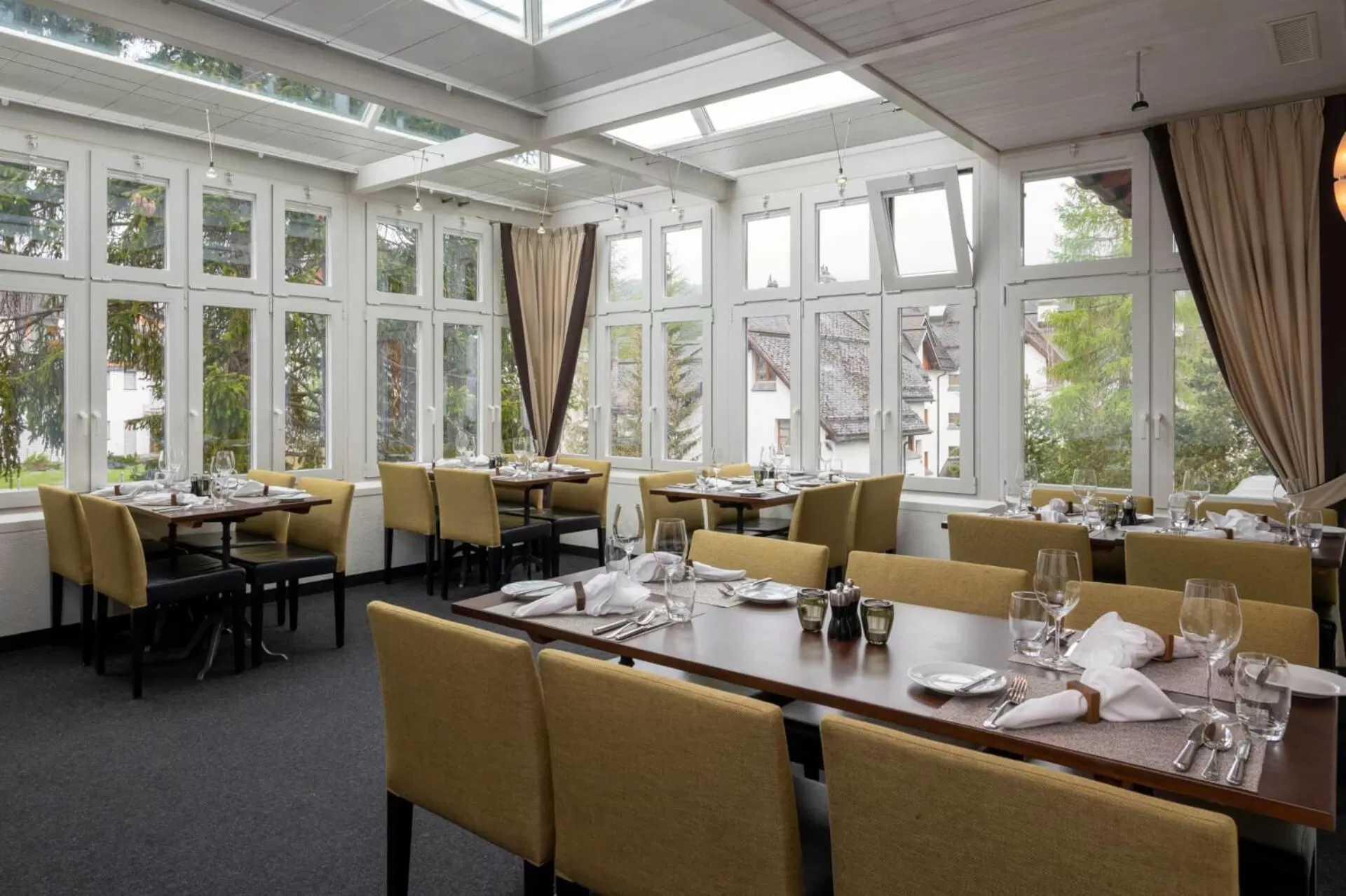 Restaurant/places to eat in Hotel Schweizerhof Lenzerheide