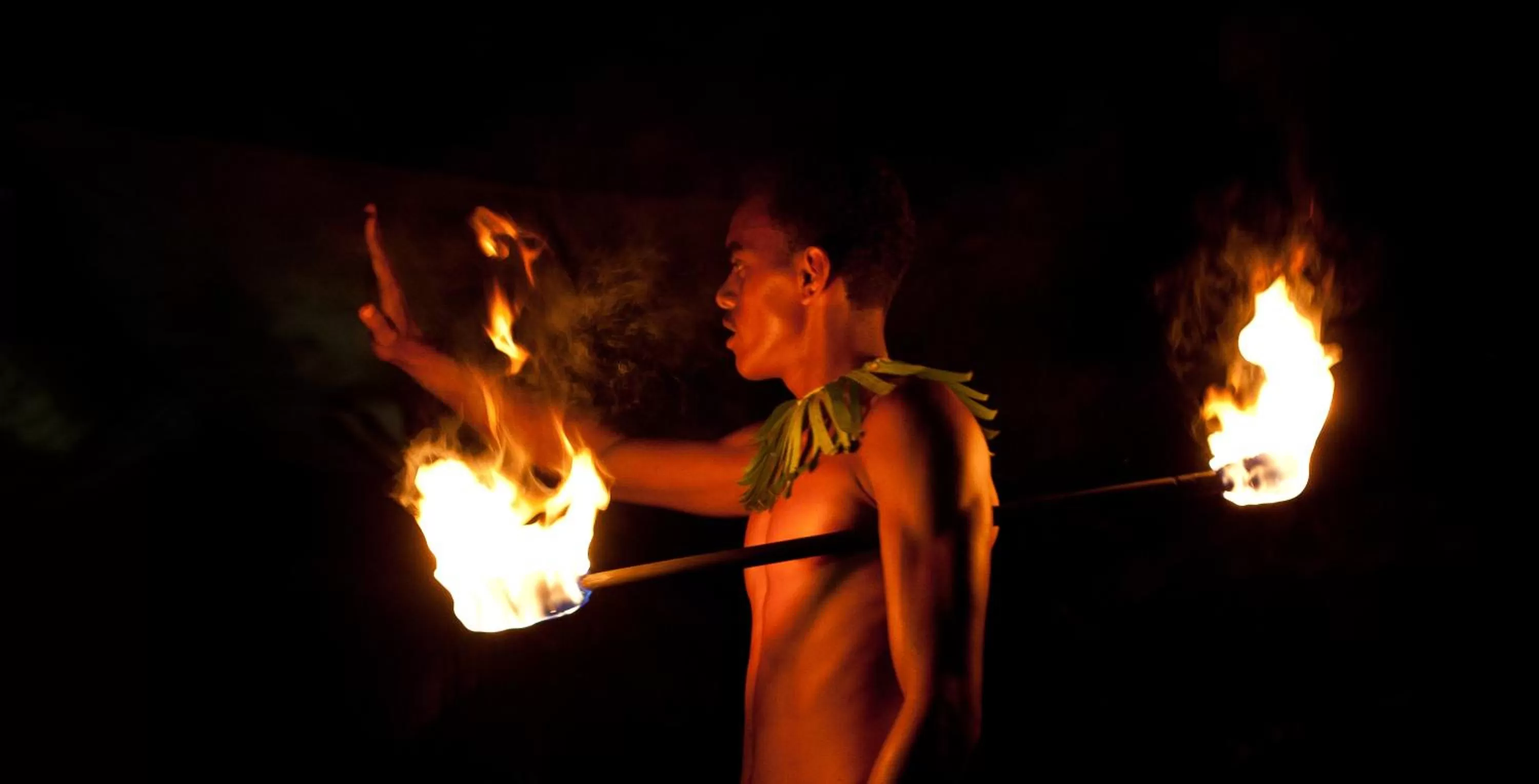 People in Gecko's Resort