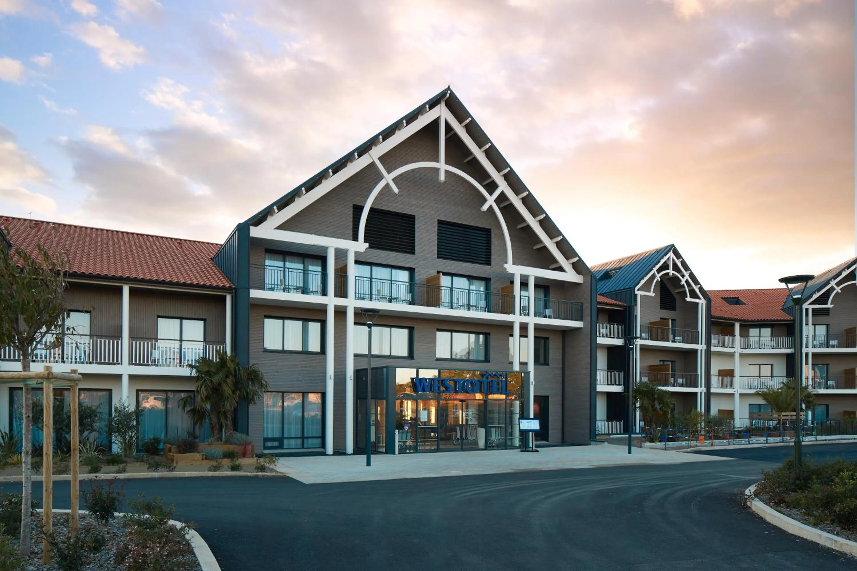 Property building in Westotel Pornic Côte de Jade