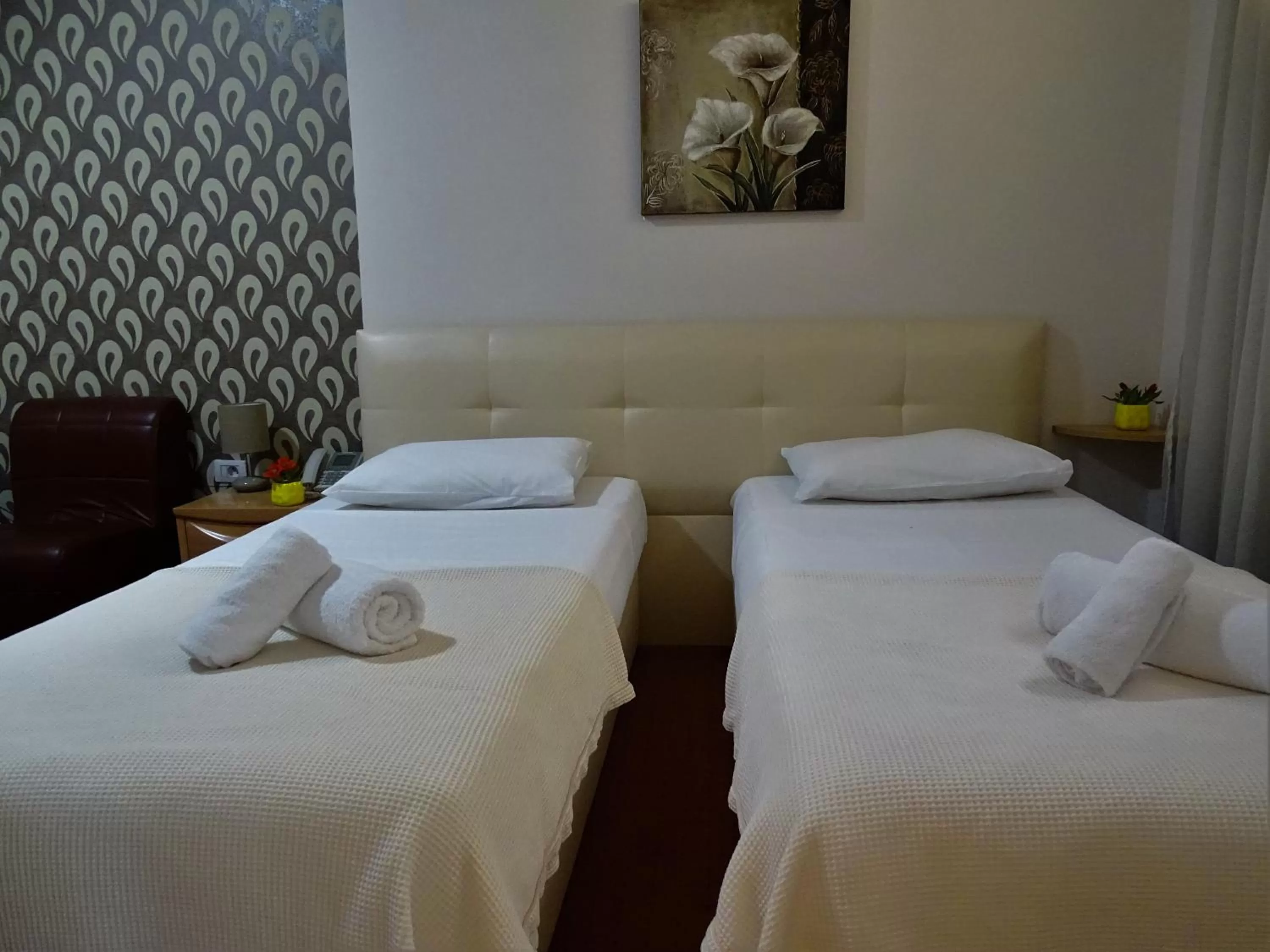 Bed in Signature Idea hotel