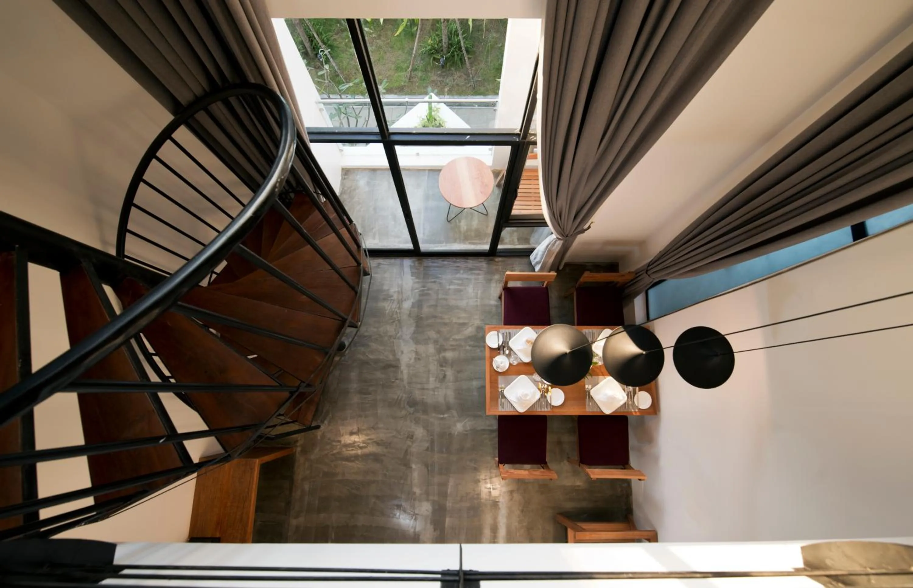 Living room in Phka Chan Hotel