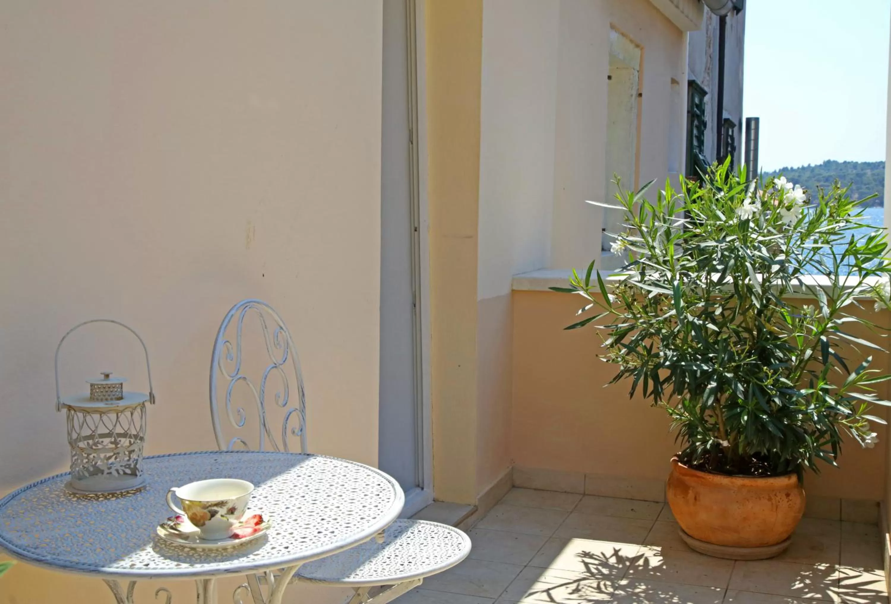 Balcony/Terrace in Swan City Apartment & Room