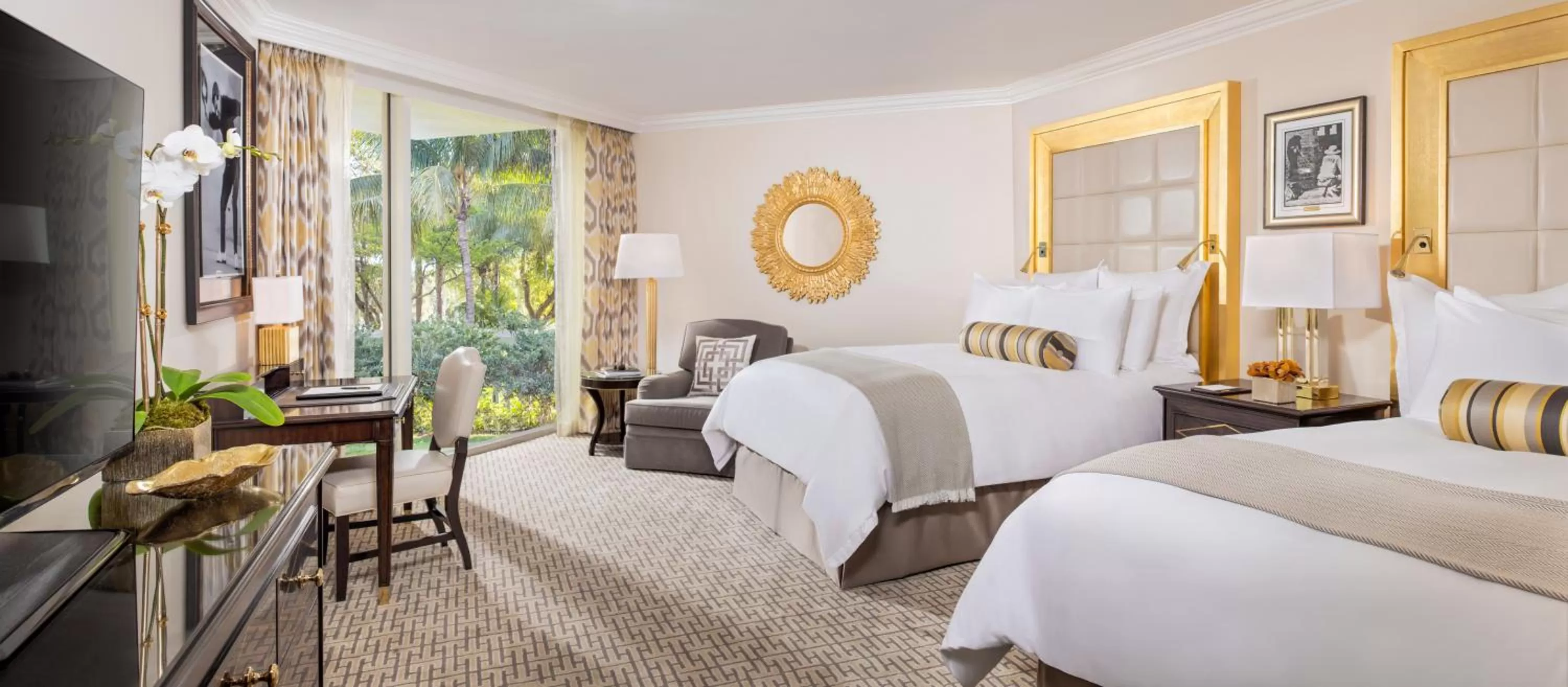 Premier Golf View Room with 2 Queen Beds in Trump National Doral Golf Resort