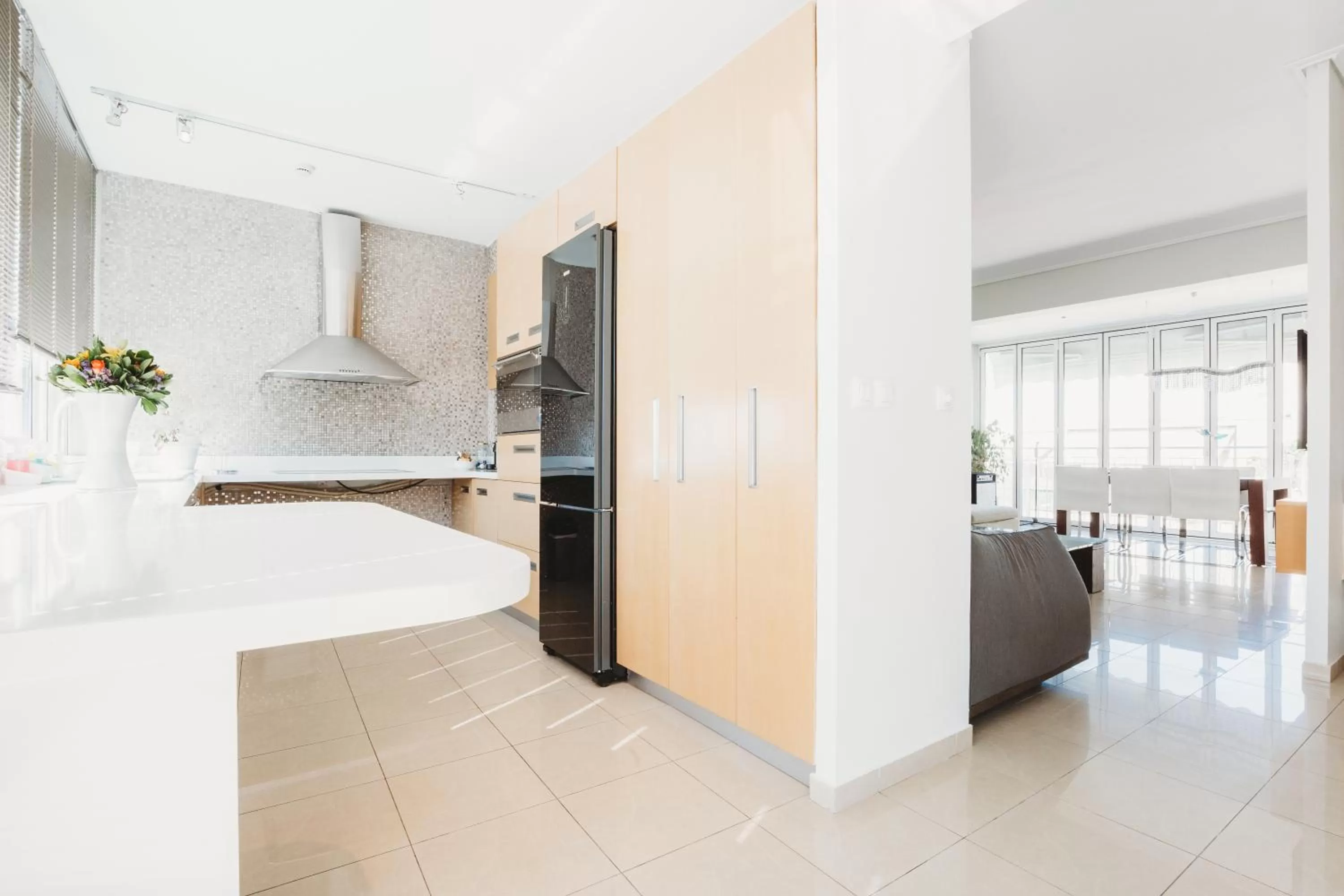 Kitchen or kitchenette in Athens Studios