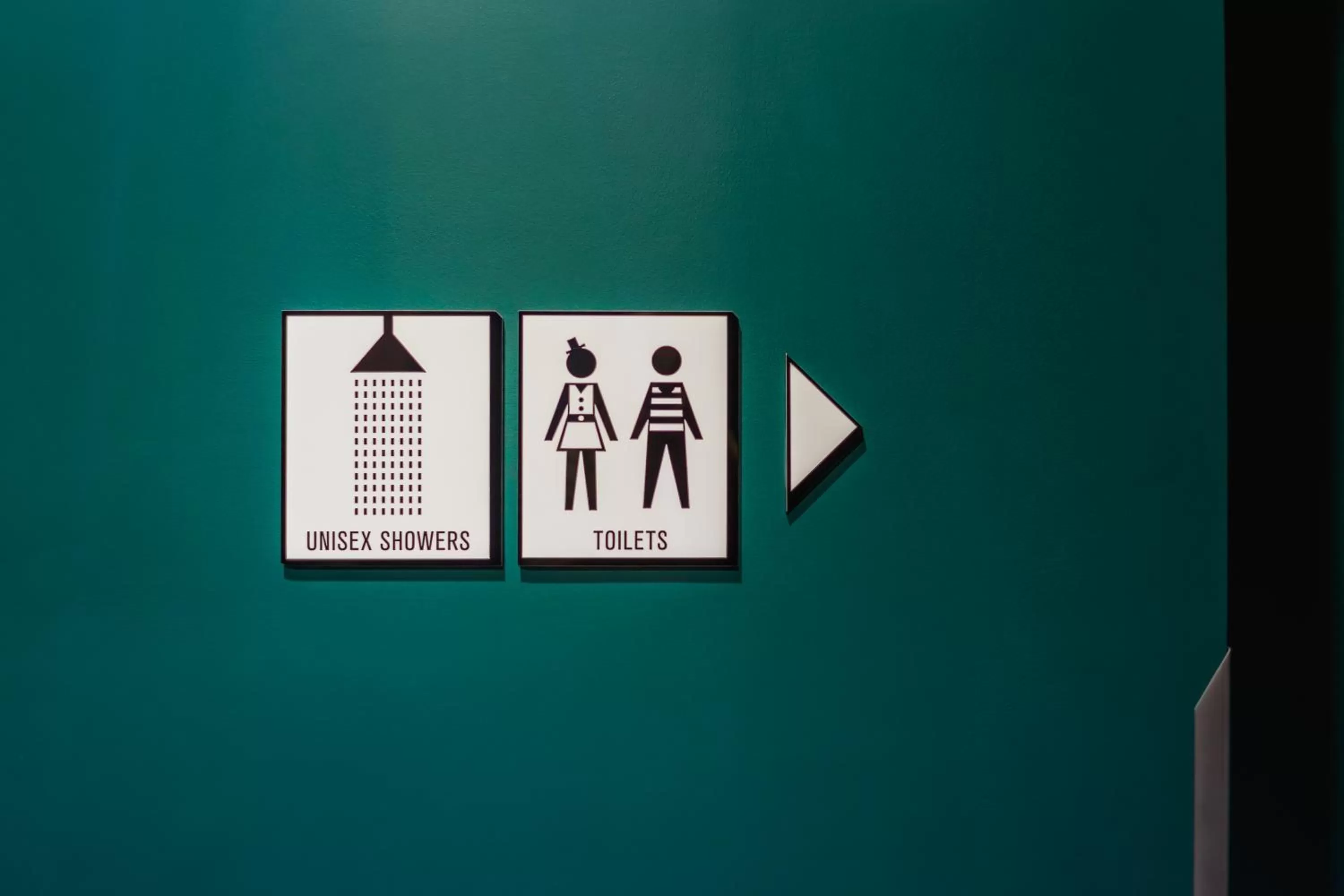 Bathroom in The Circus Hostel