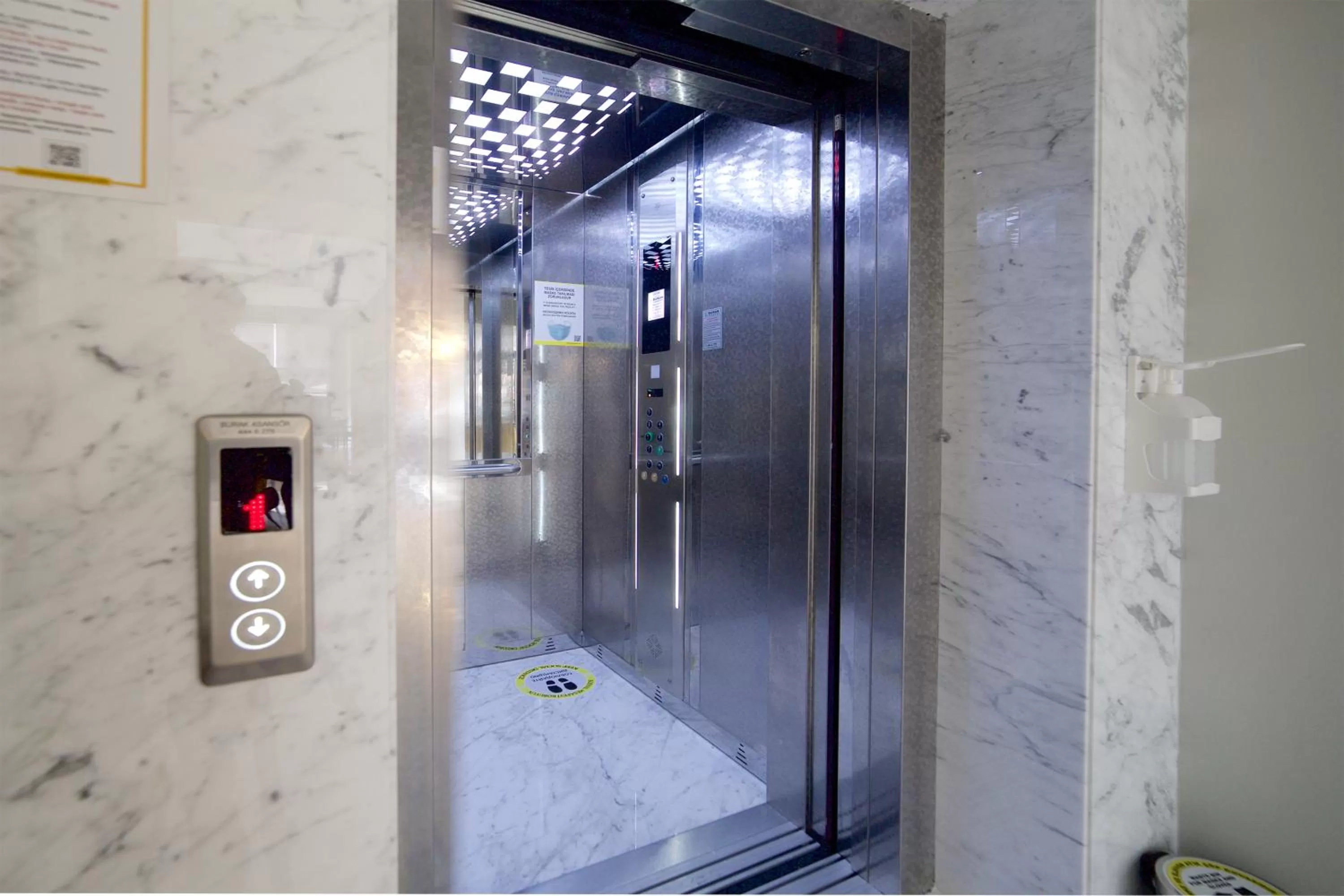 Property building in Erboy Hotel Istanbul Sirkeci