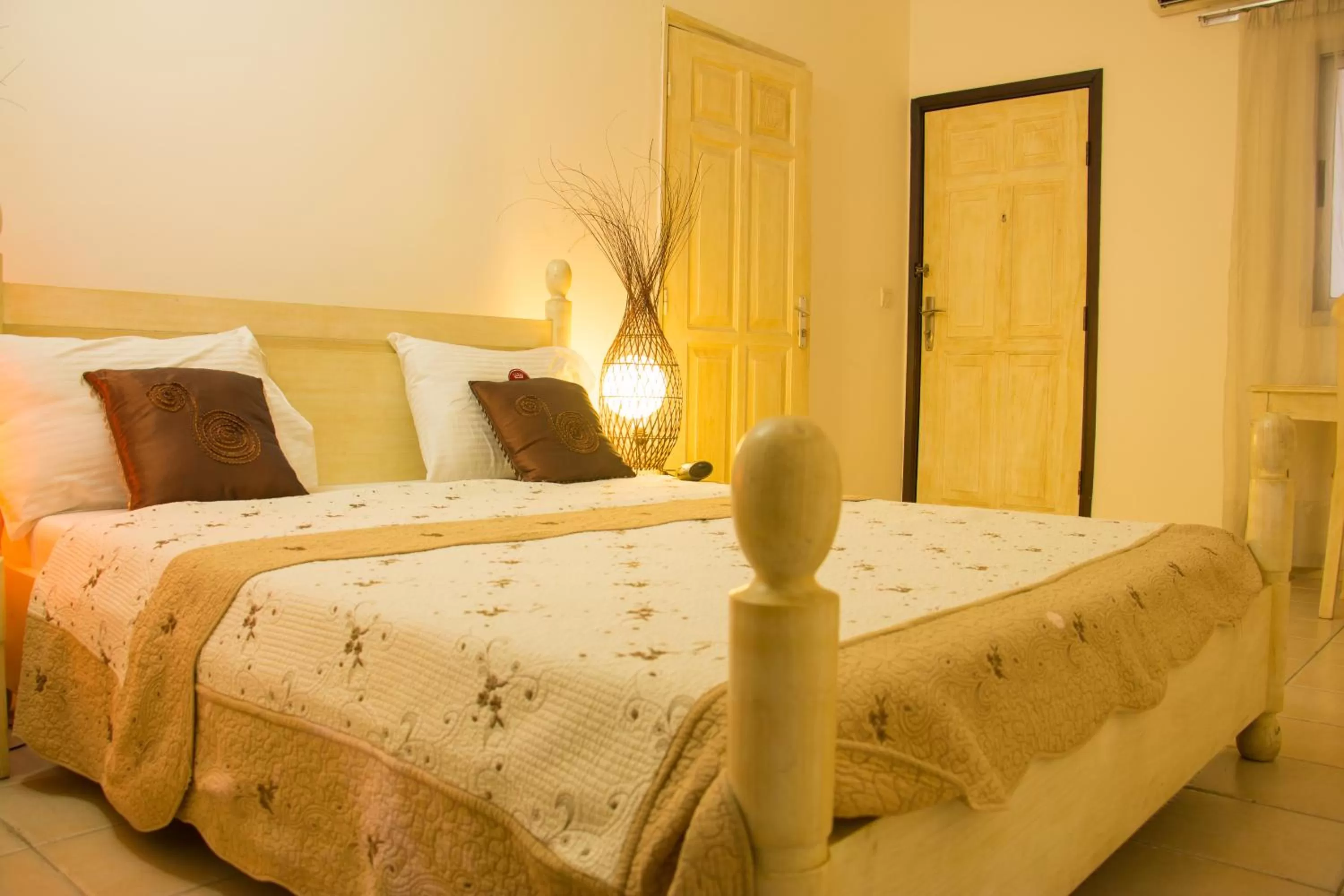 Bedroom in Cypa Hotel