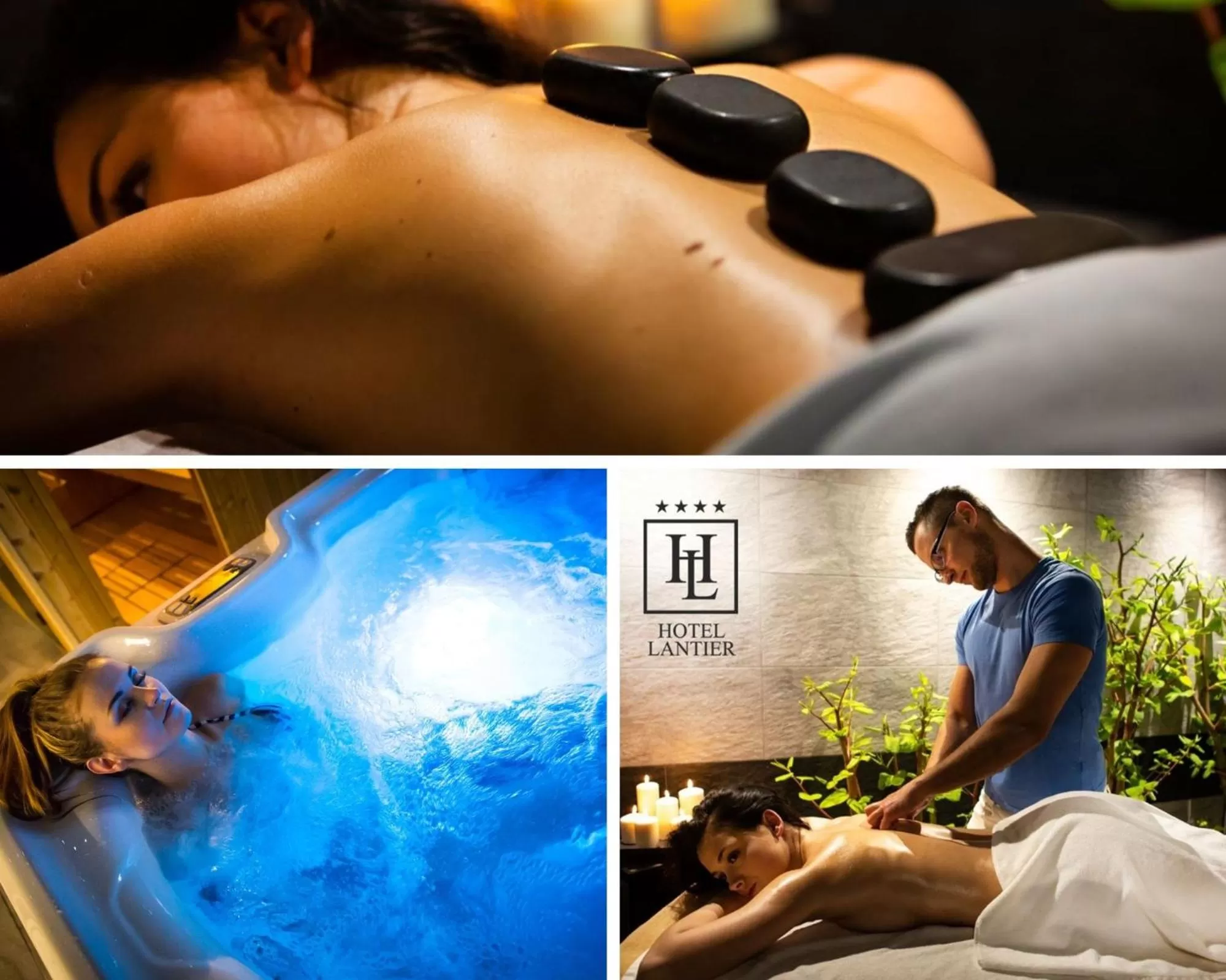 Hotel Lantier & Swimming Pool Zone