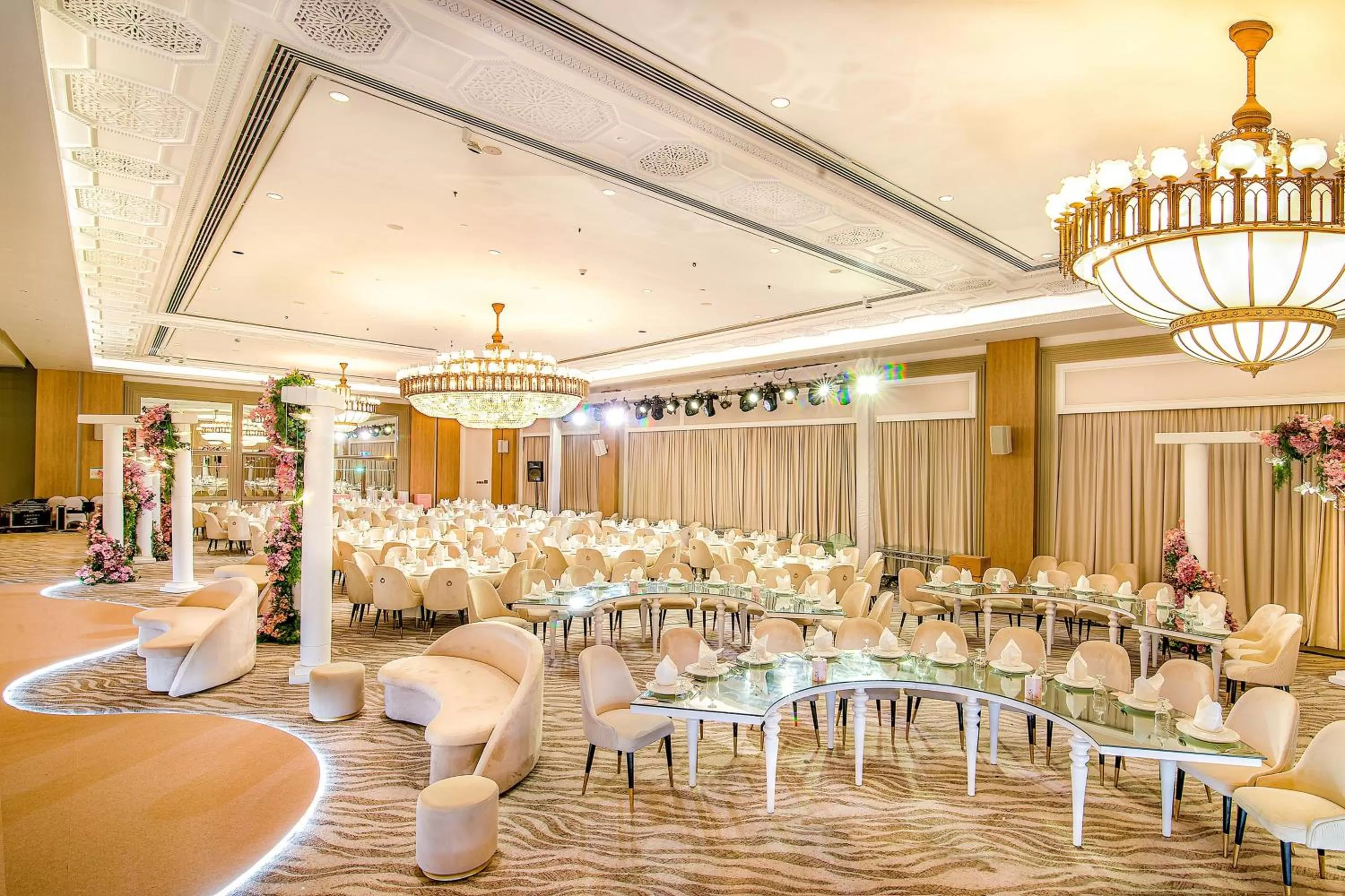 Banquet/Function facilities in Sheraton Abu Dhabi Hotel & Resort