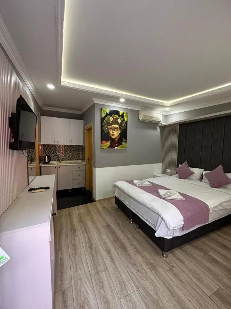 Bed in The Zanadu İstanbul