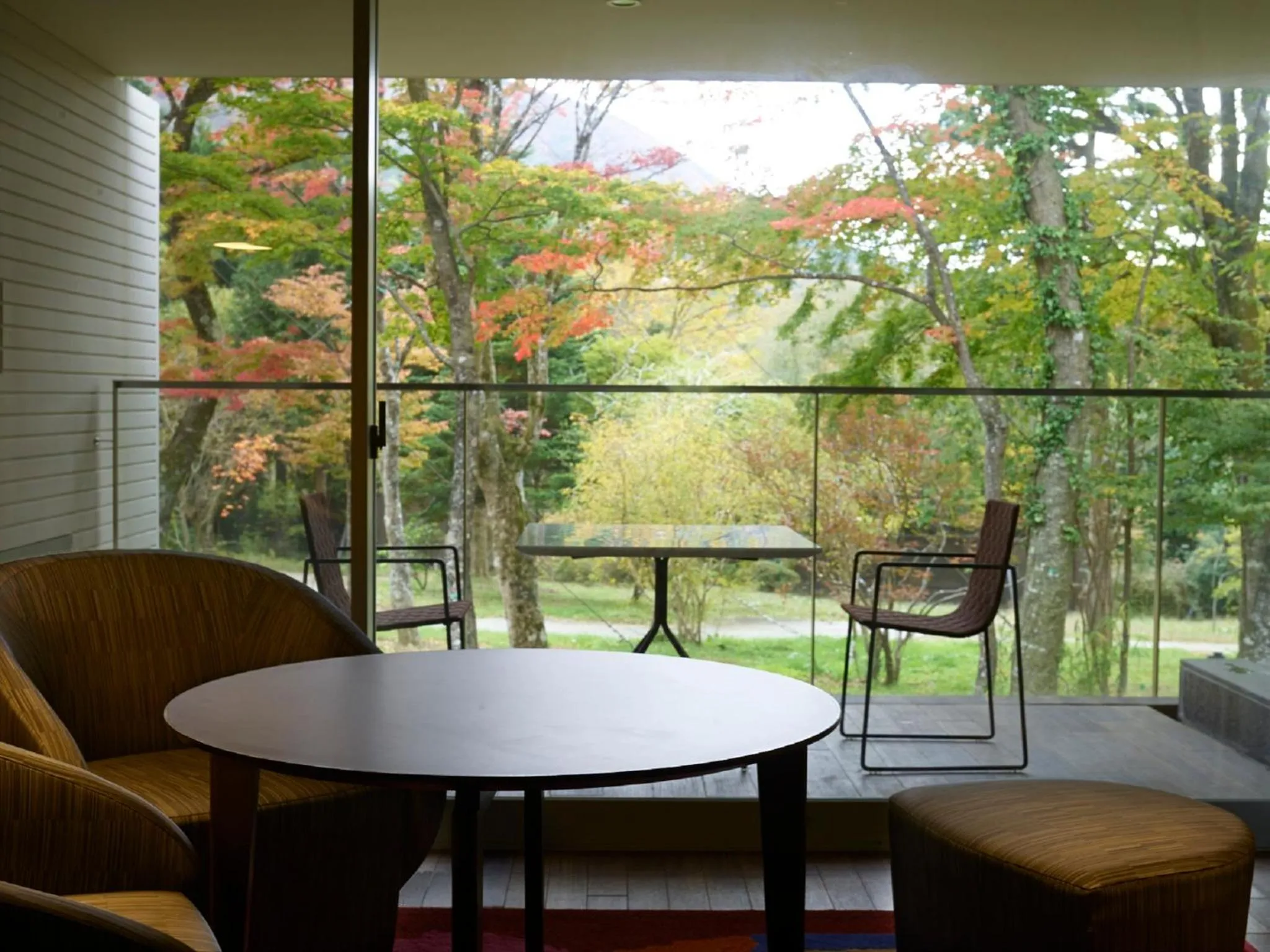 Photo of the whole room in Hakone Highland Hotel