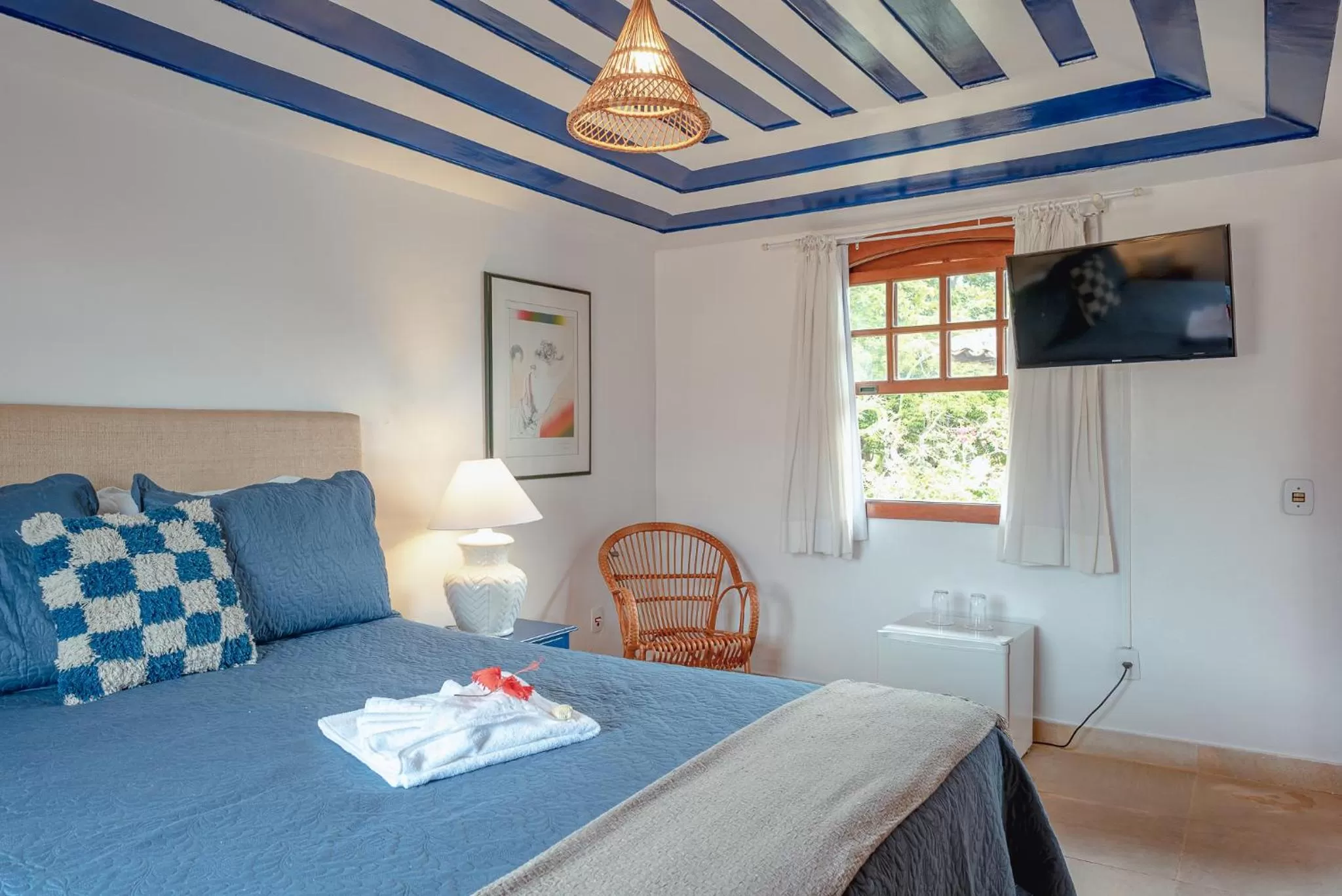 Photo of the whole room in Pousada Blanca Mar