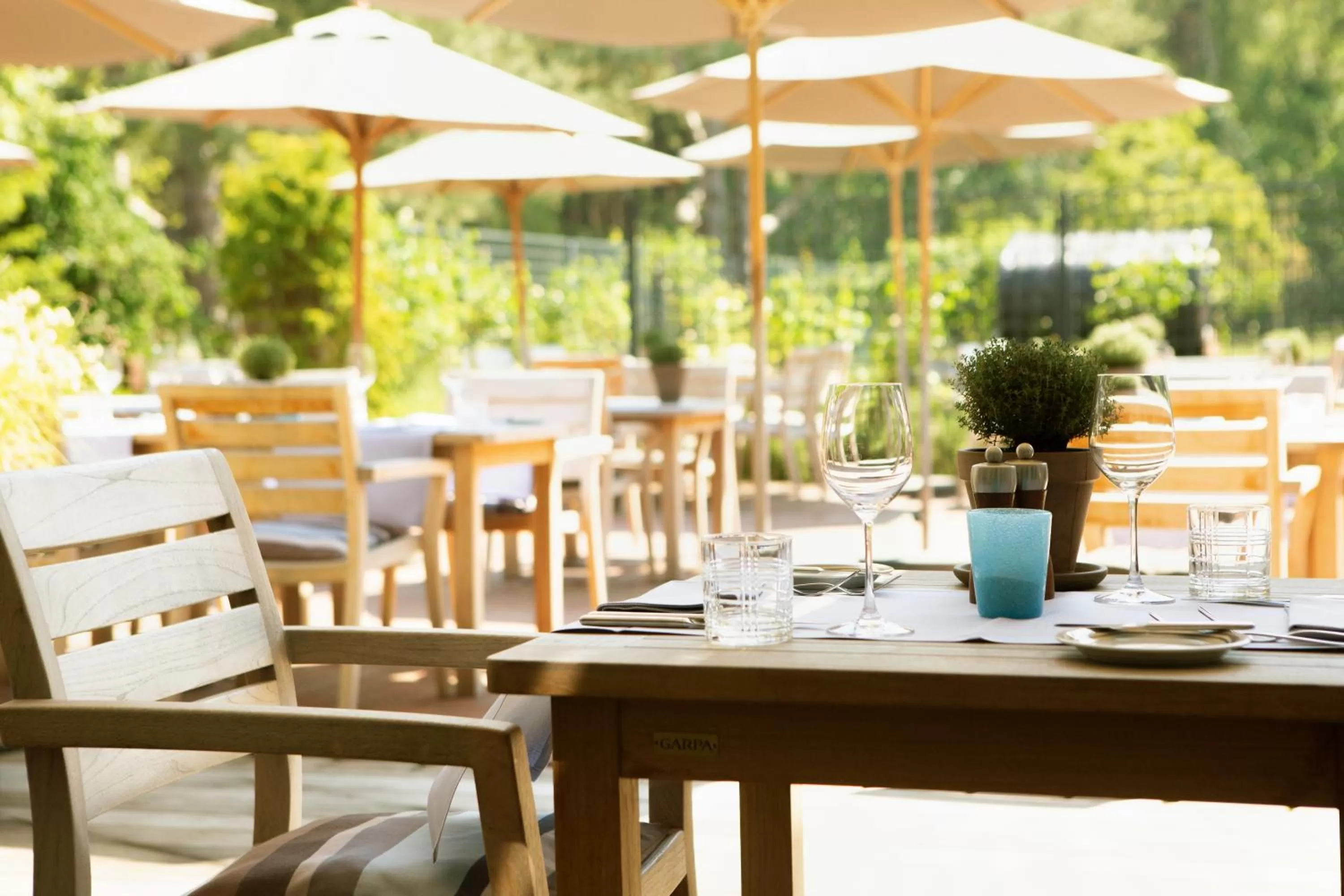 Restaurant/places to eat in Aalernhüs hotel & spa