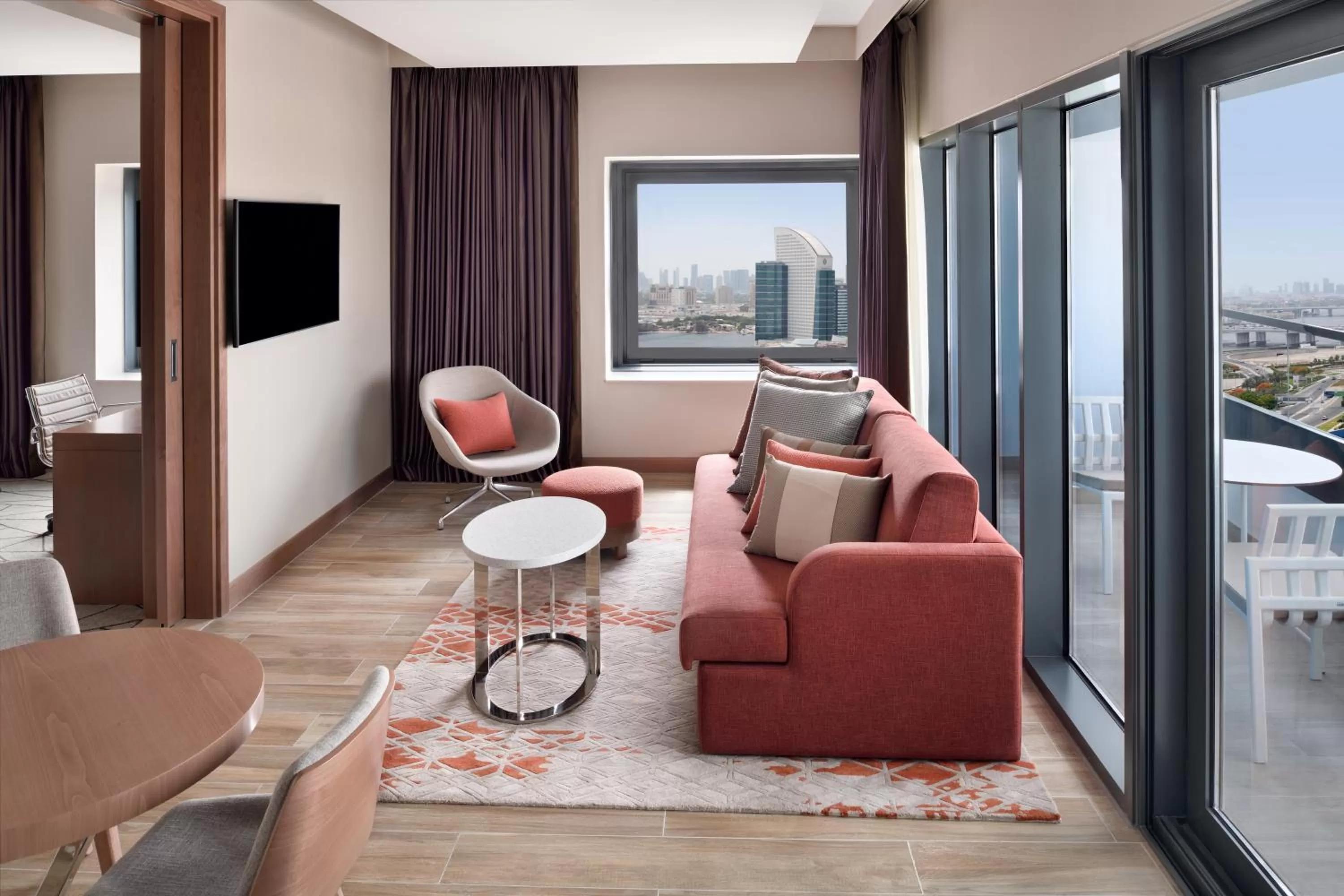 Photo of the whole room in Holiday Inn & Suites - Dubai Festival City by IHG