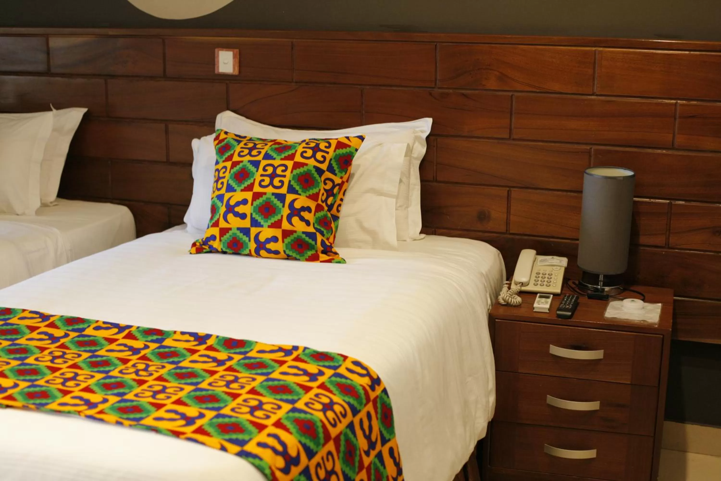 Bed in Airport West Hotel