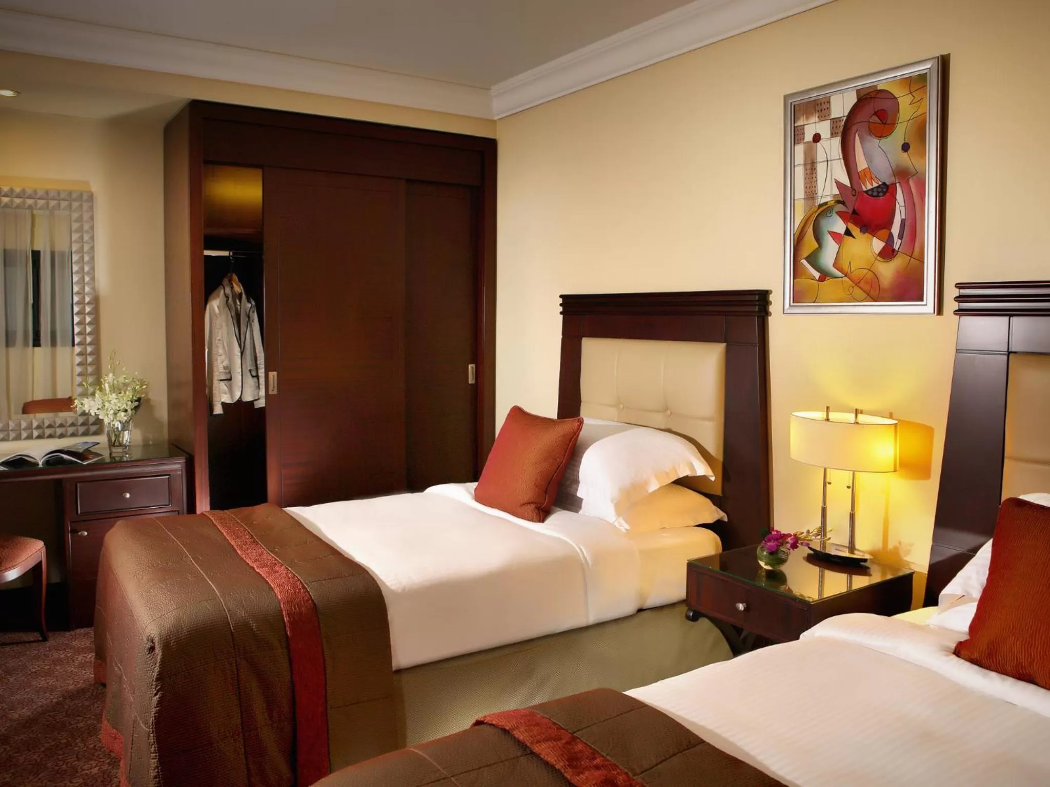 Bed in Raouche Arjaan by Rotana