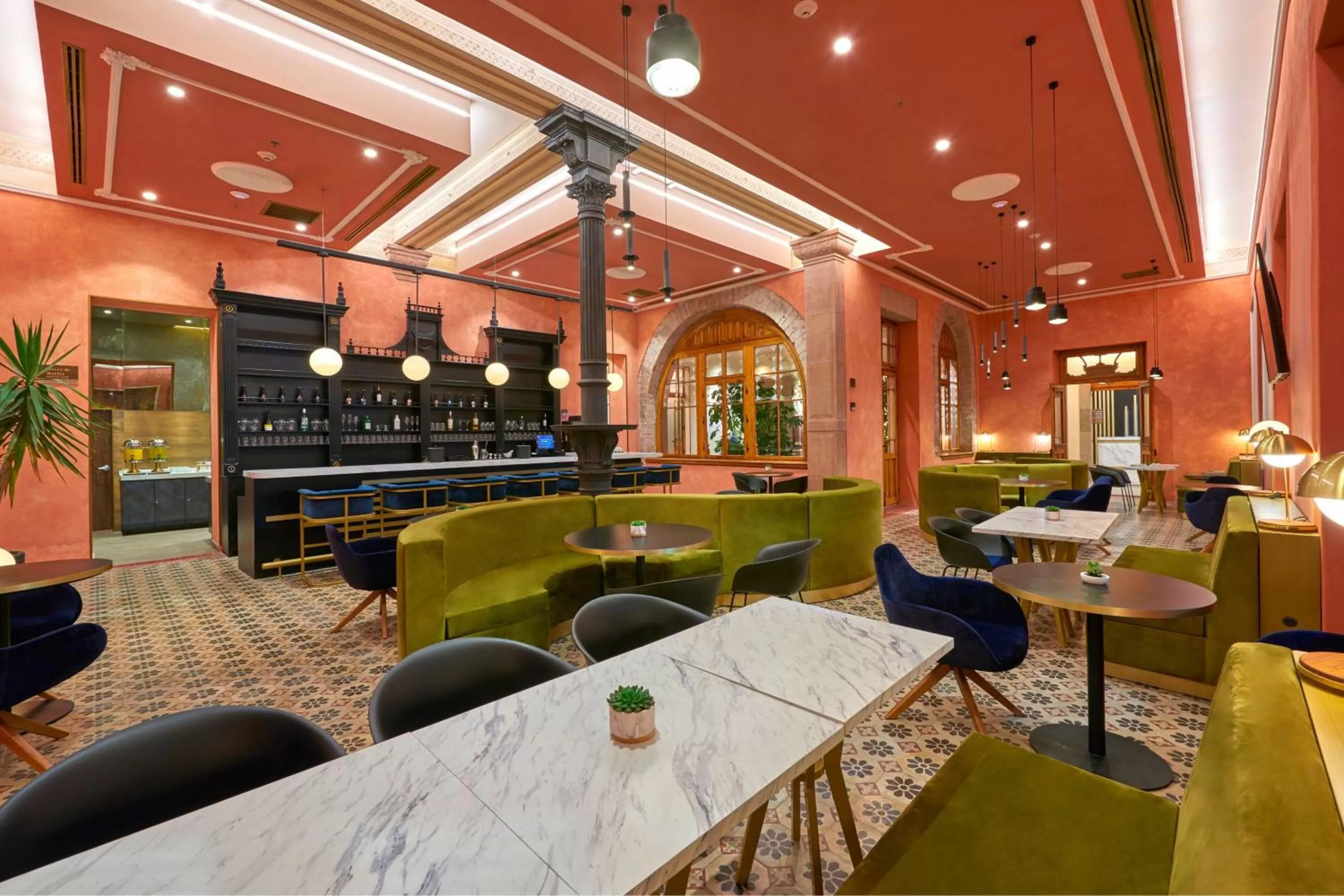 Breakfast in City Centro by Marriott San Luis Potosi