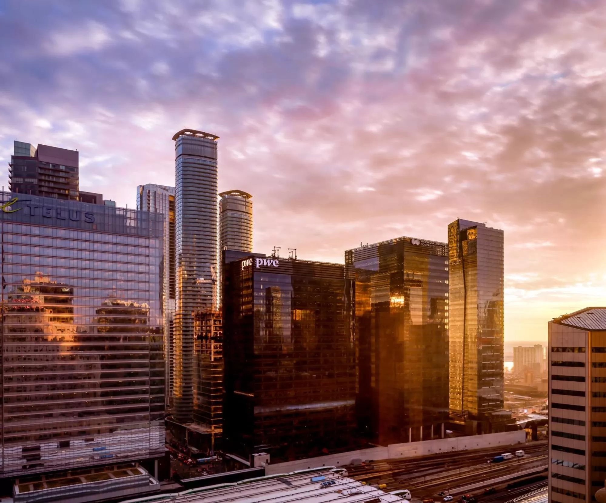 City view in Fairmont Royal York Gold Experience