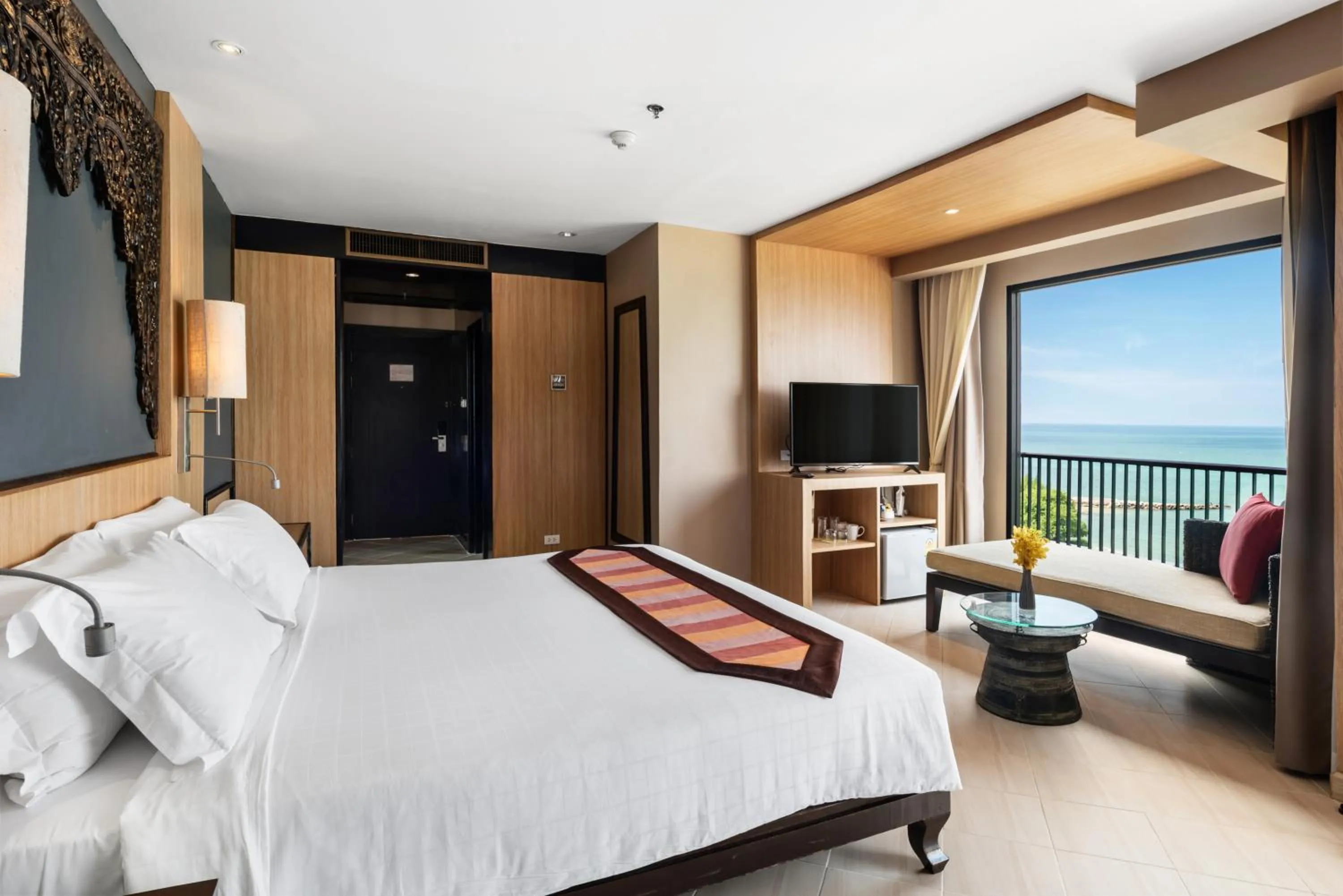 Bedroom, Bed in Garden Cliff Resort And Spa