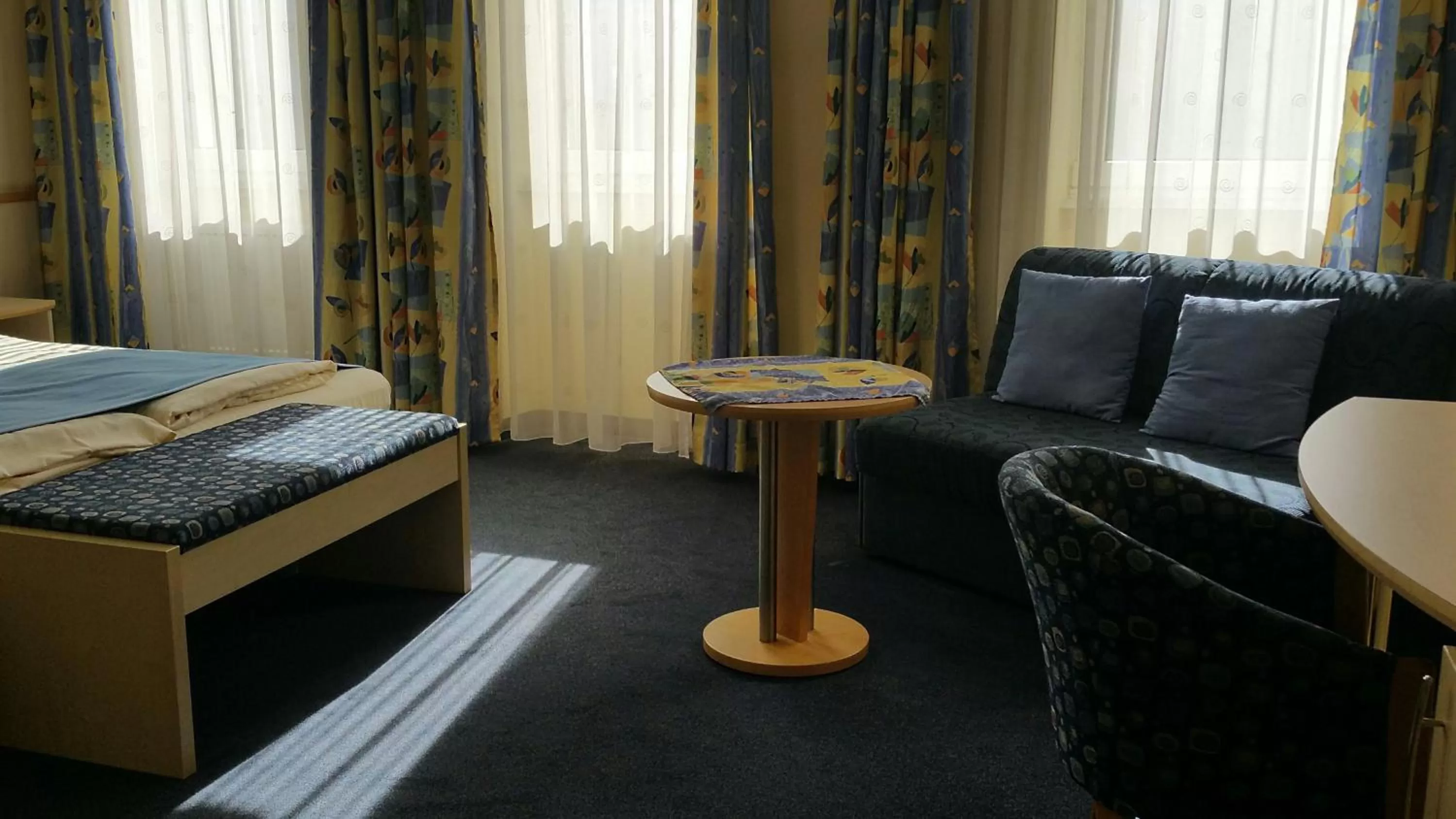 Photo of the whole room, Bed in City Partner Hotel Strauss