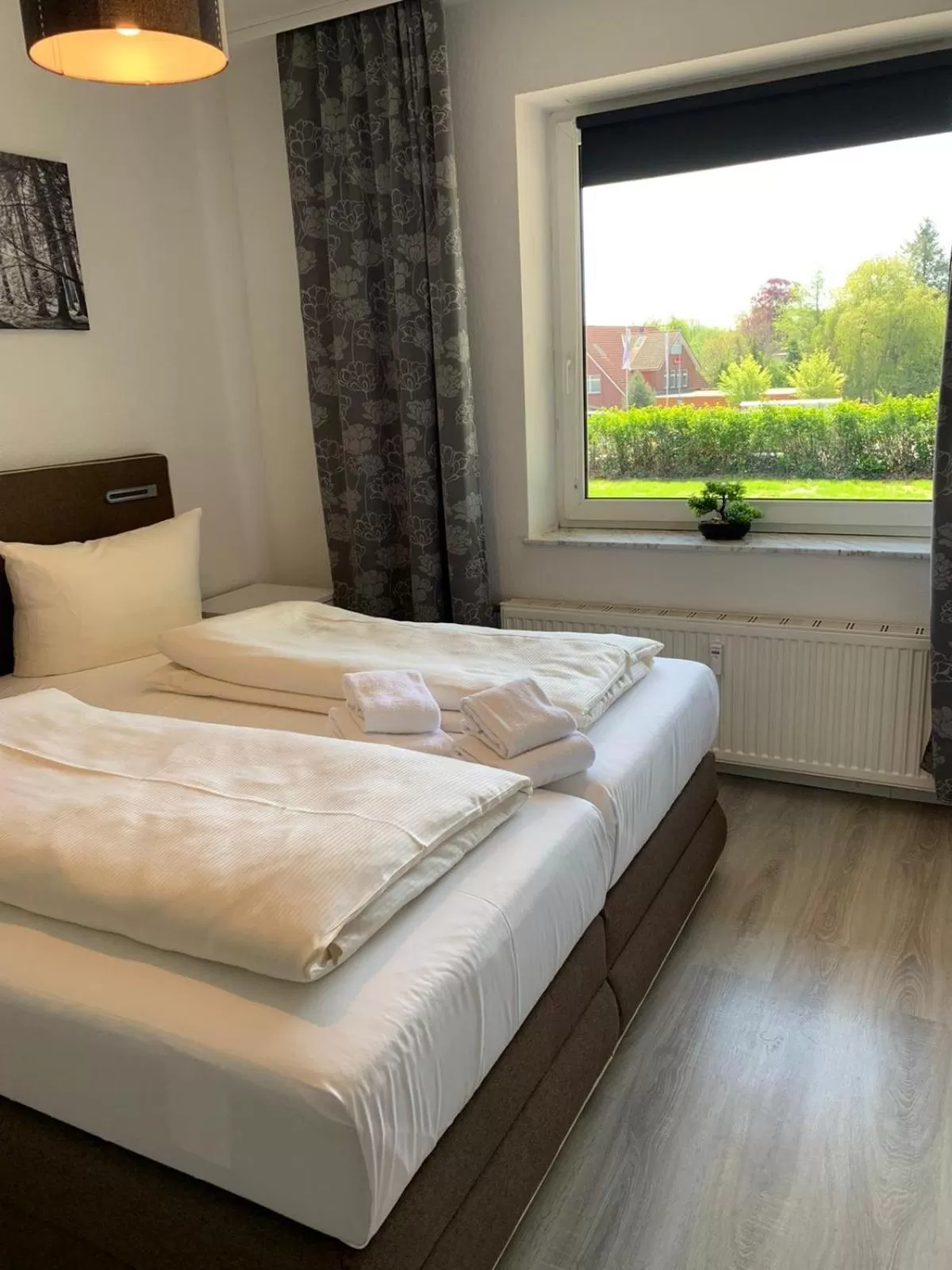 Bed in Hotel Bispinger Hof