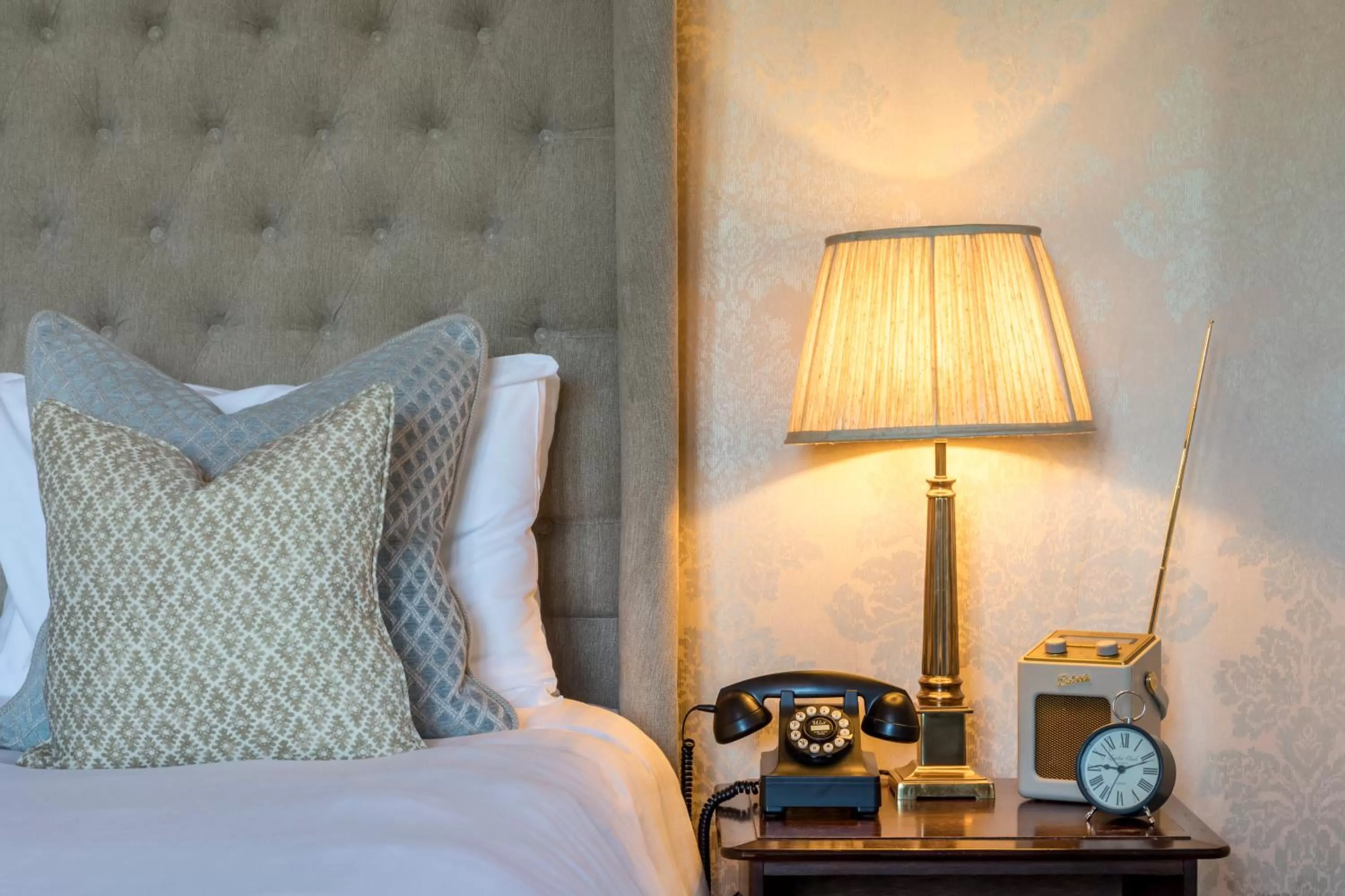 Bedroom, Bed in Eastwell Manor, Champneys Hotel & Spa
