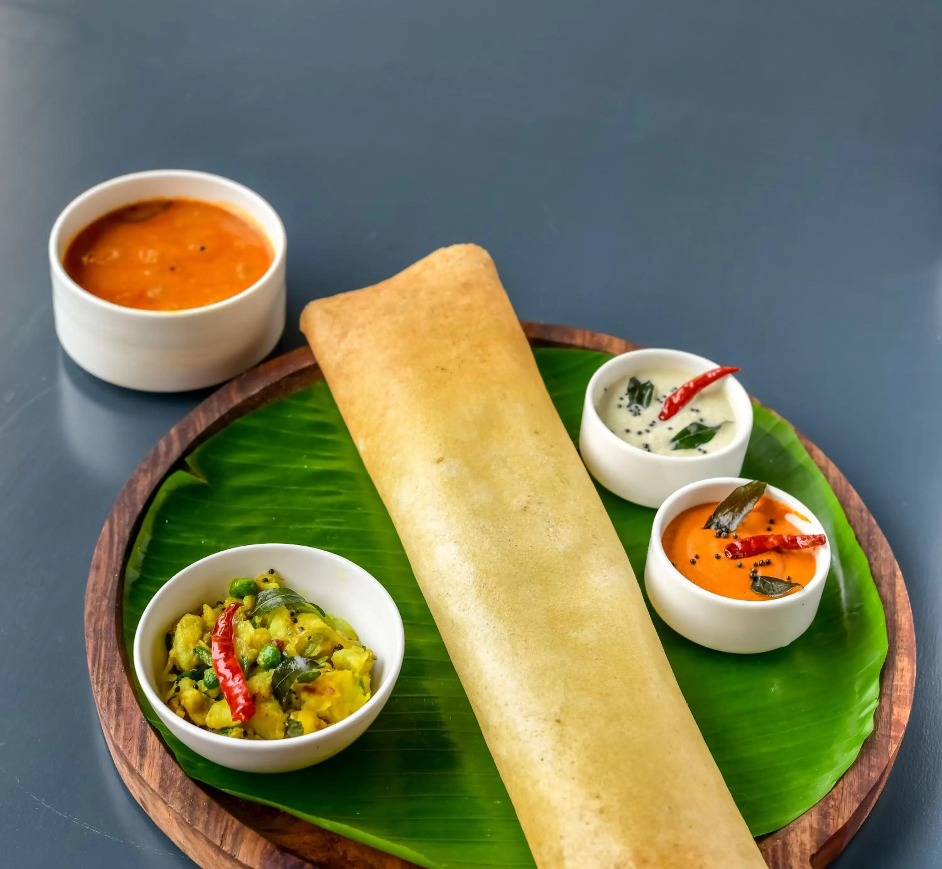 Food and drinks in The Downton Hotel