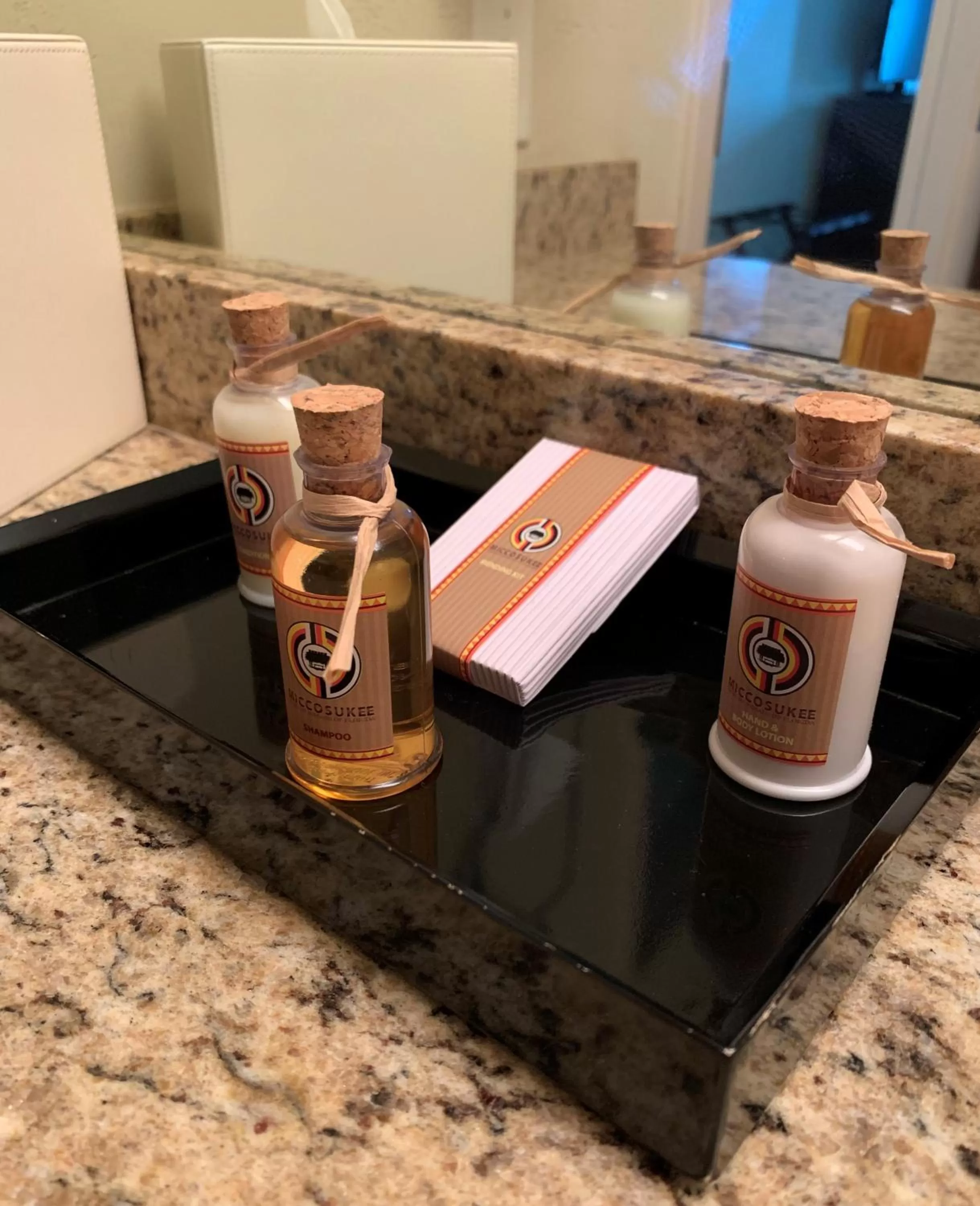 Bathroom in Miccosukee Casino & Resort