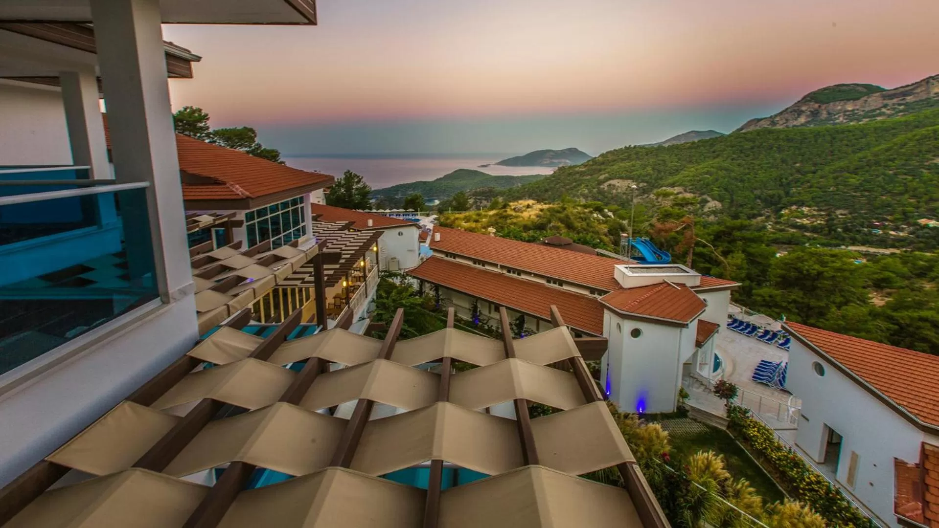 Mountain view in Garcia Resort & Spa - Ultra All Inclusive