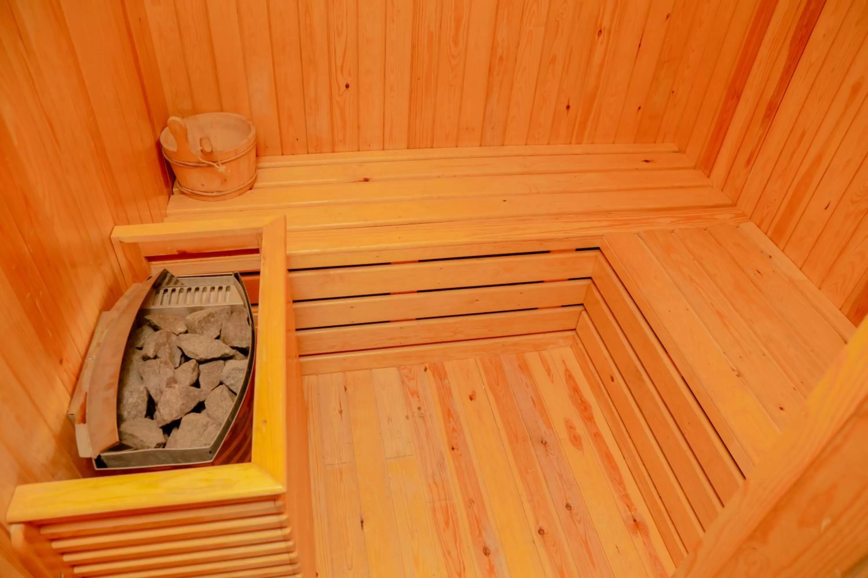 Sauna in Novotel Mohammedia