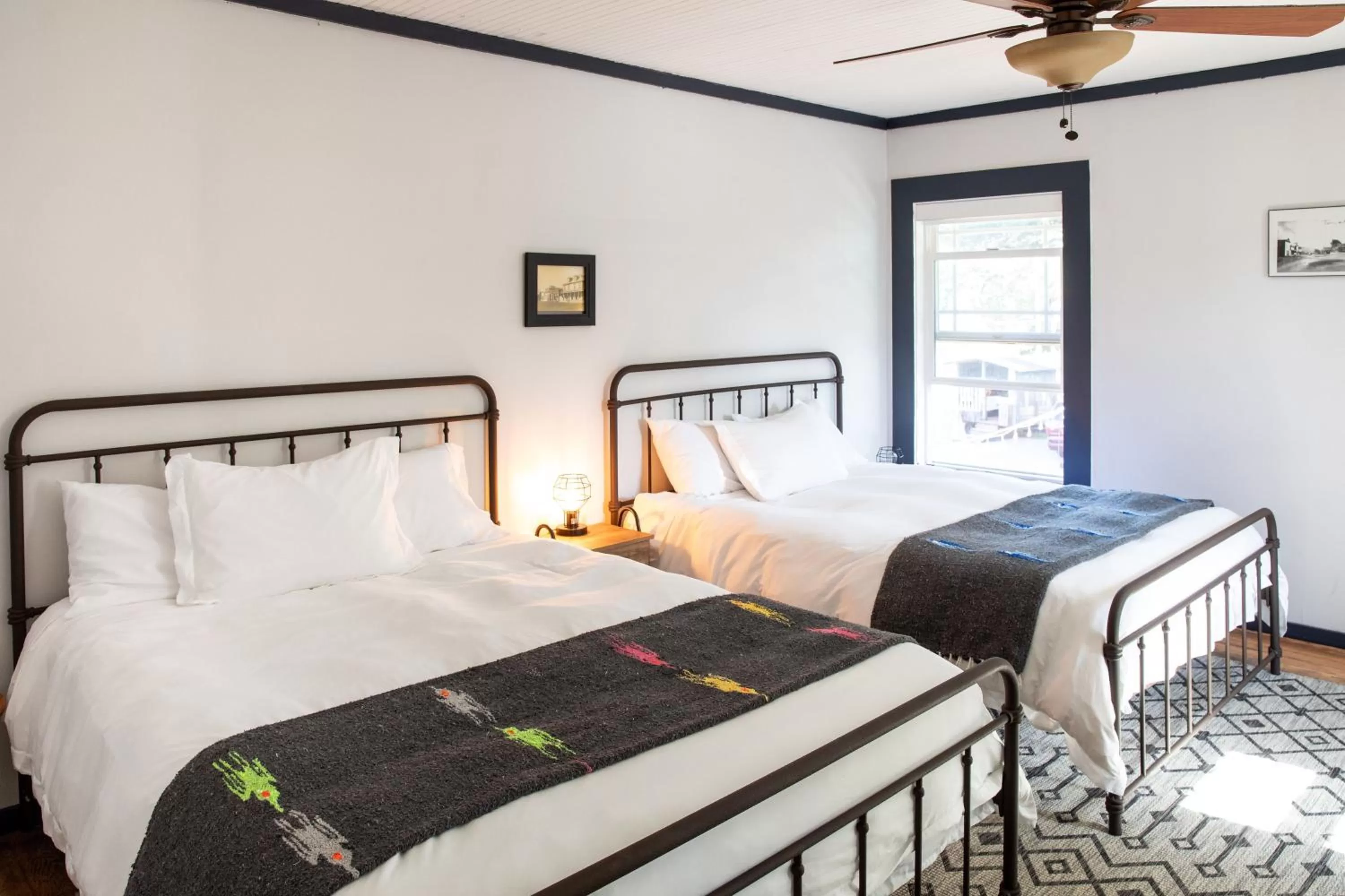 Bed in William Tell House