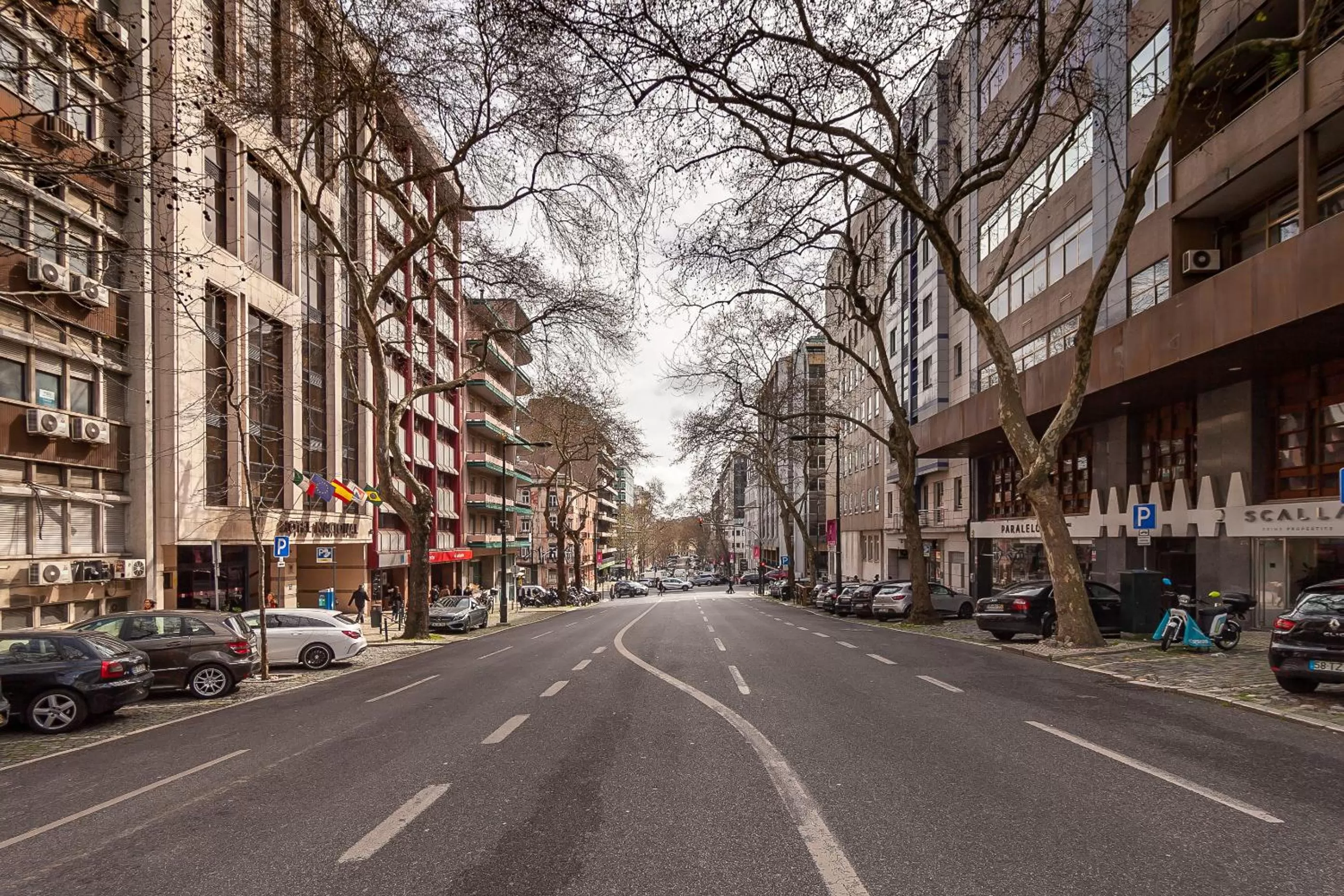 Street view in Hotel Nacional