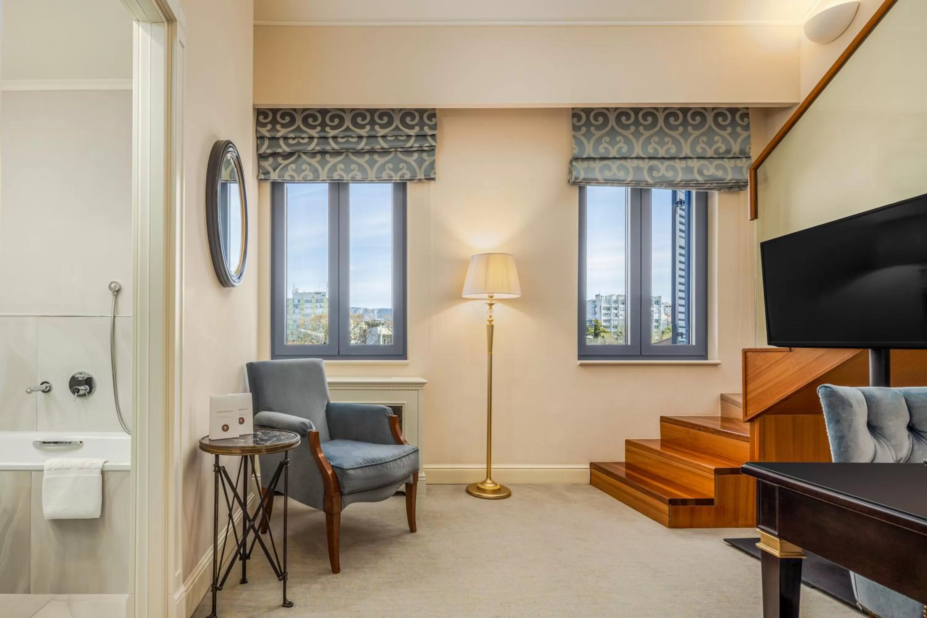 Seating area in Hotel Park Split