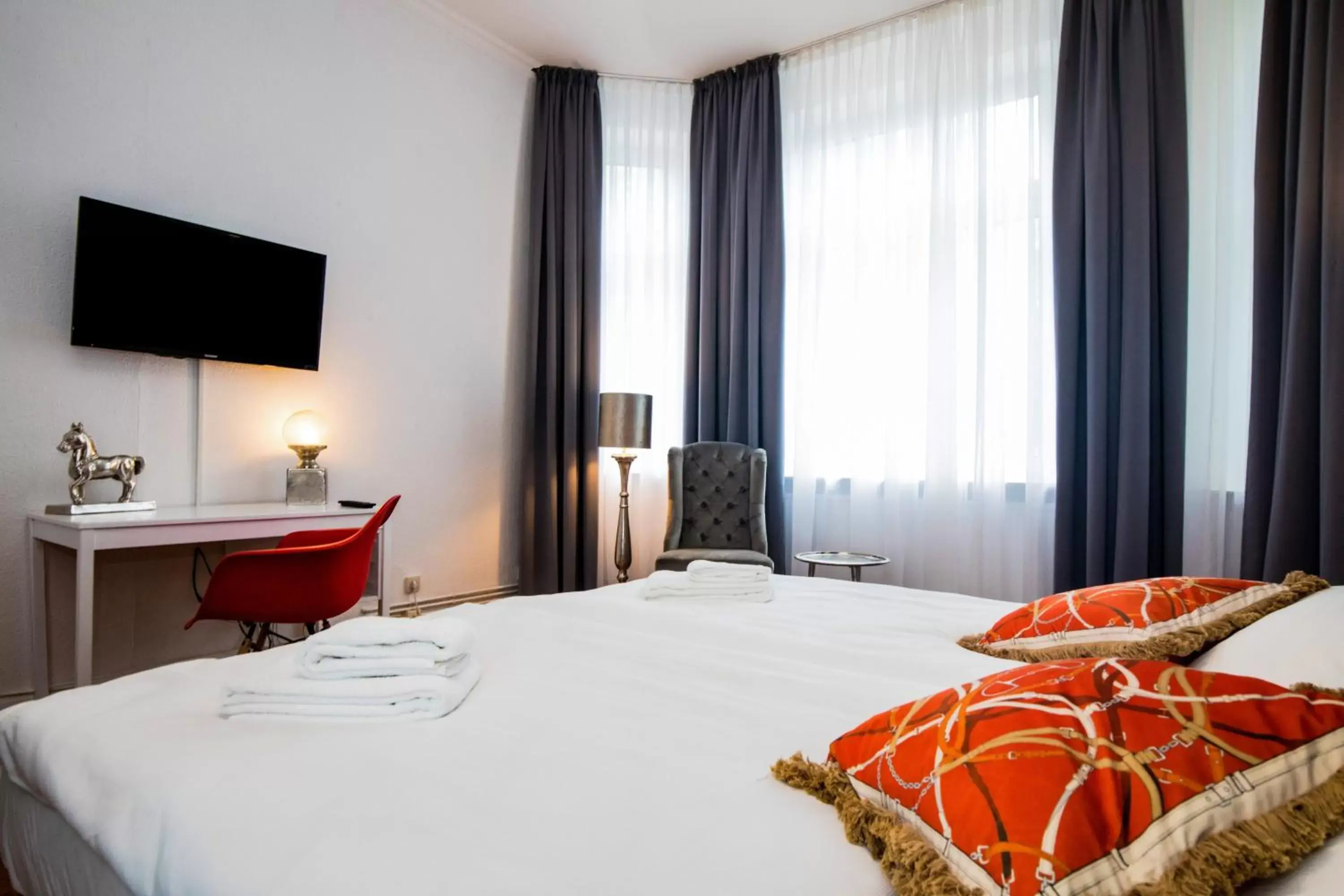 Double Room - single occupancy in Kleines Hotel Heimfeld Double Room - single occupancy in Kleines Hotel Heimfeld
