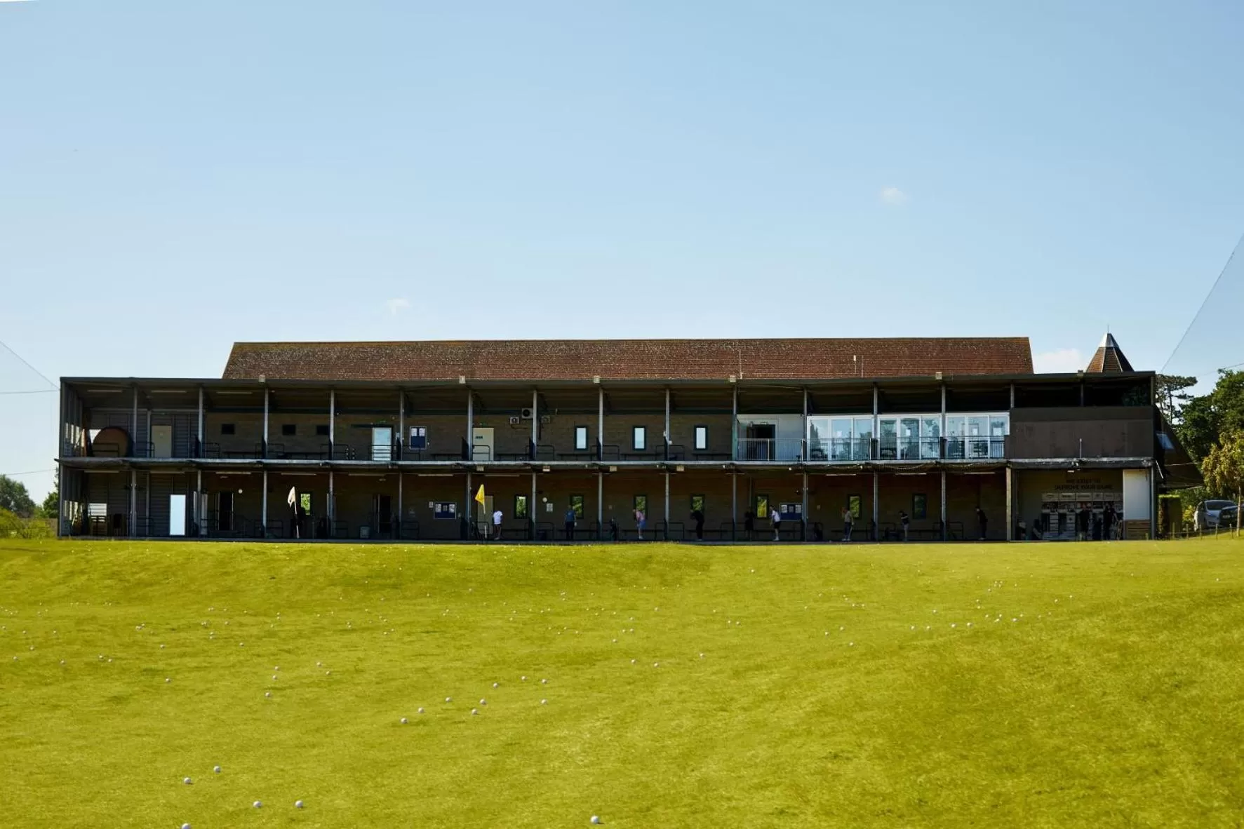 Golfcourse in Ufford Park Resort