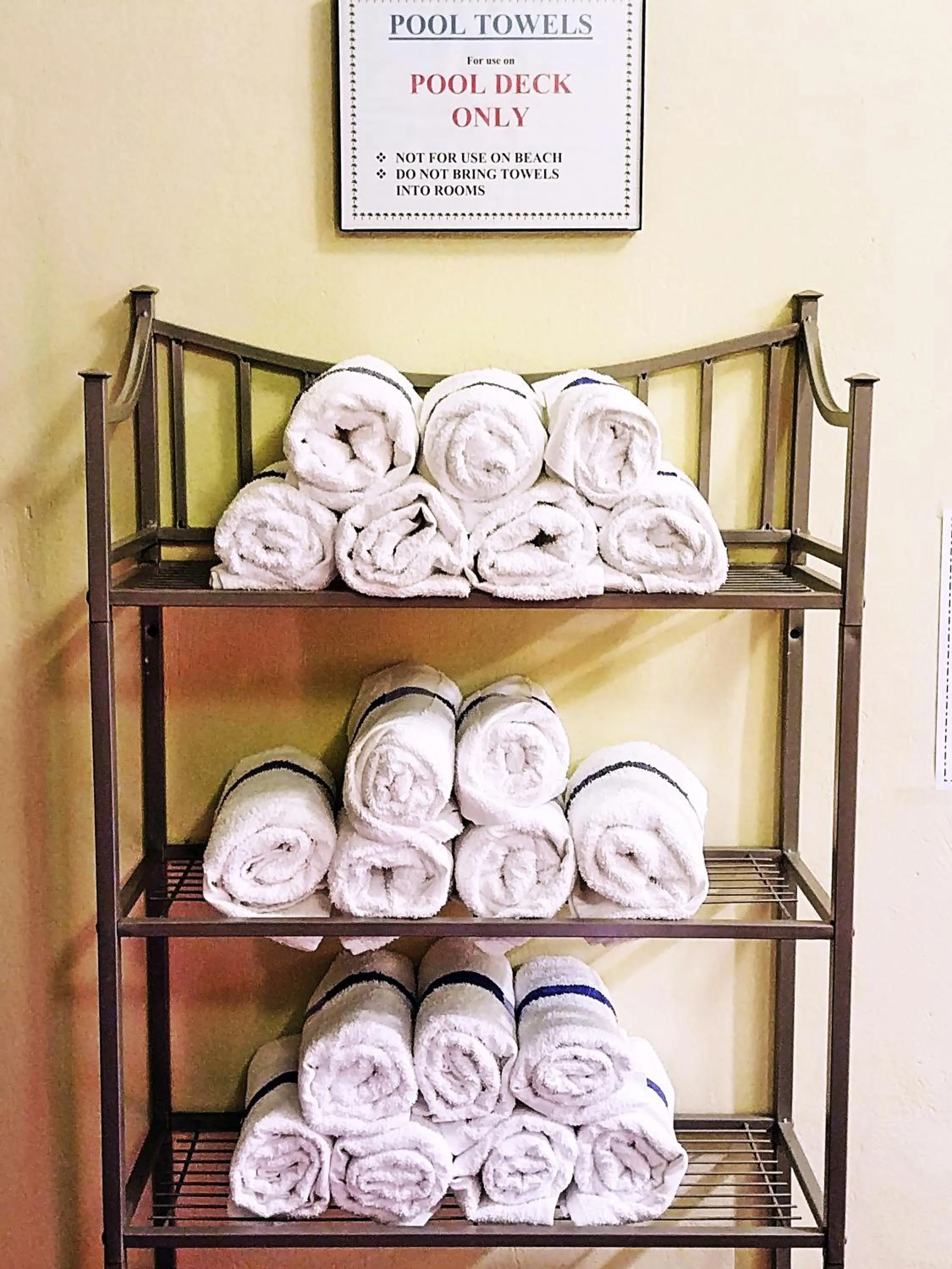 Area and facilities in Emerald Shores Hotel - Daytona Beach