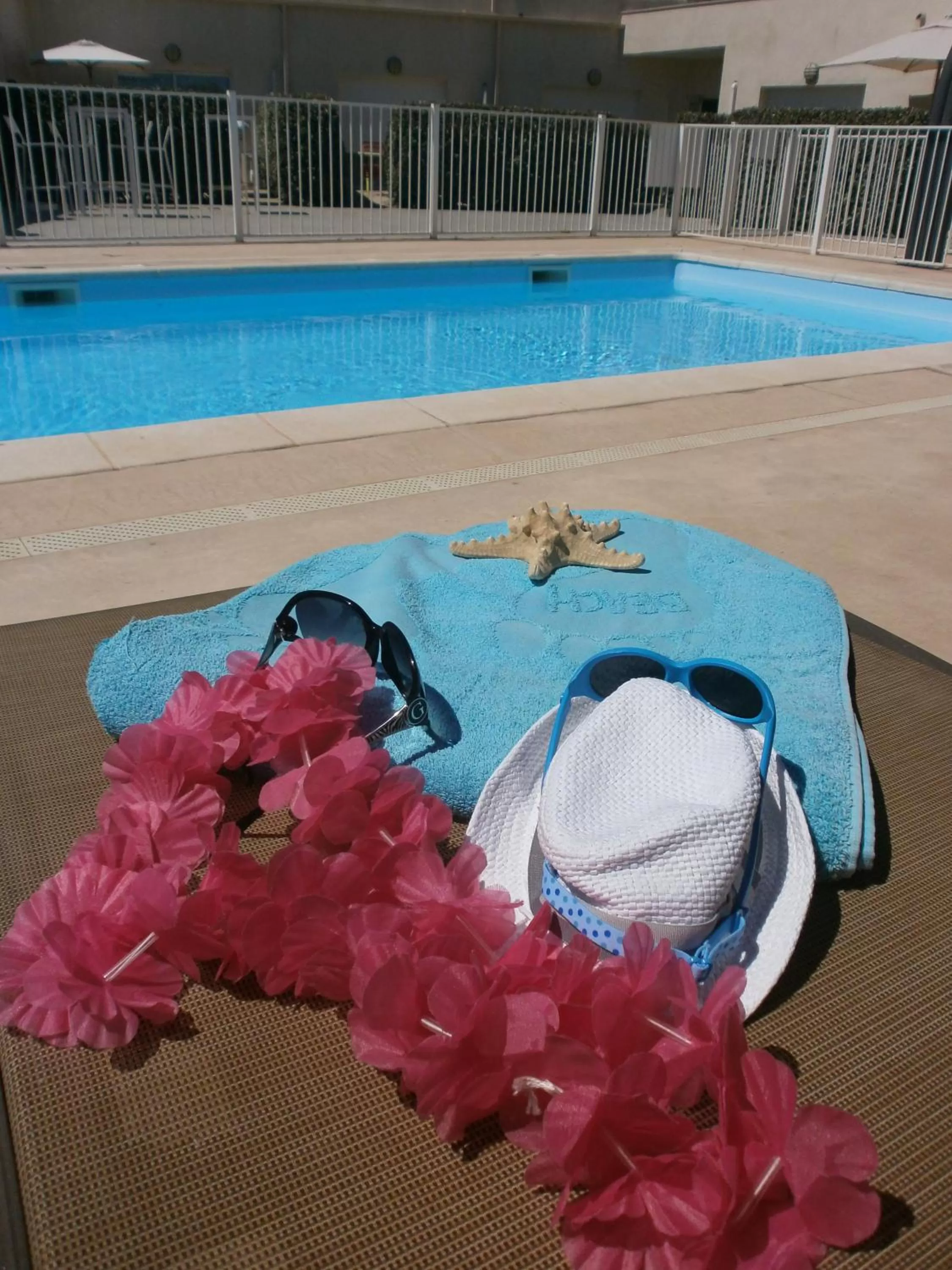 Swimming pool in Résidence Thalacap