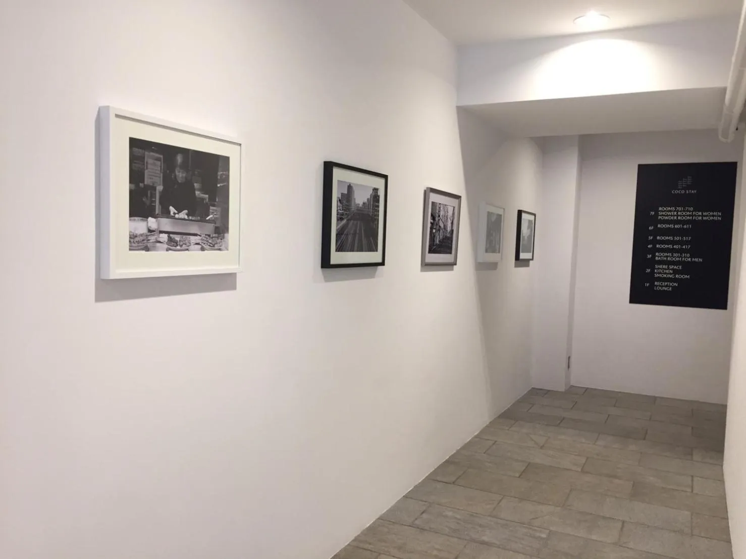 Lobby or reception in Coco Stay Nishikawaguchi Ekimae