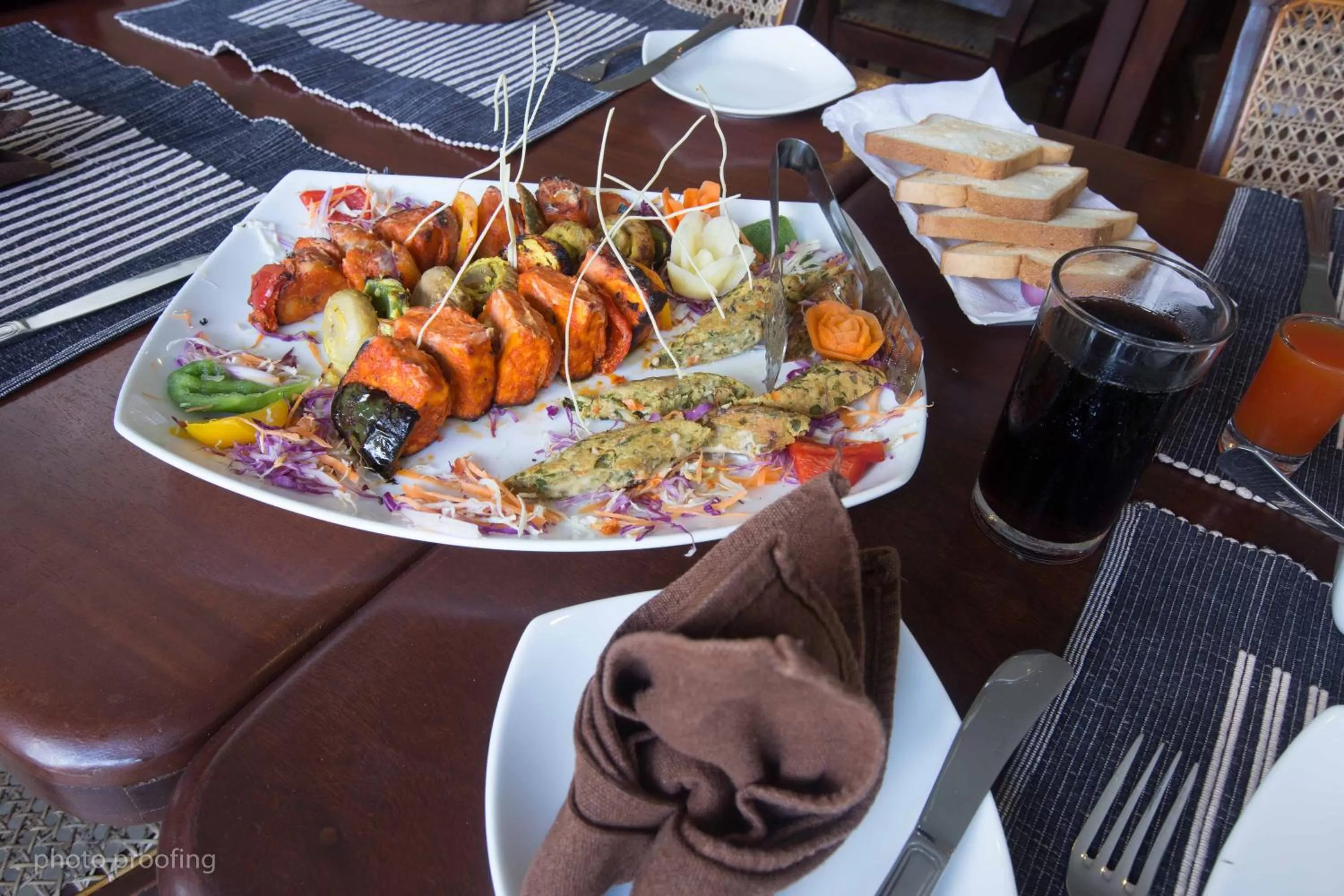 Food and drinks in Jaffna Heritage Hotel